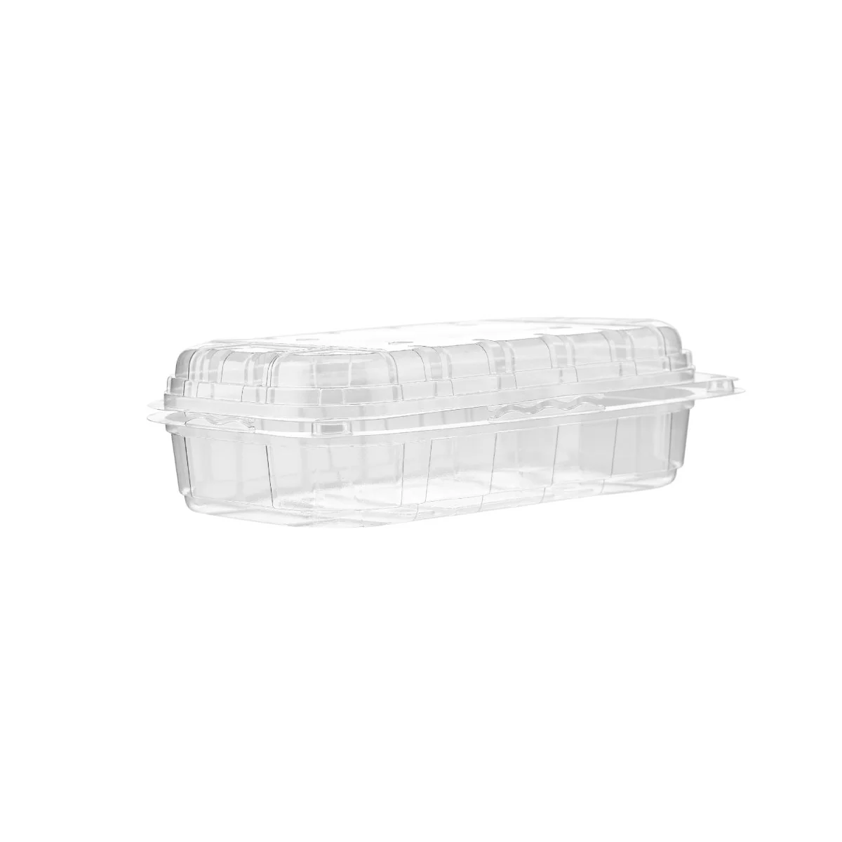 Clear PET Punnet Hinged Container - Image 13