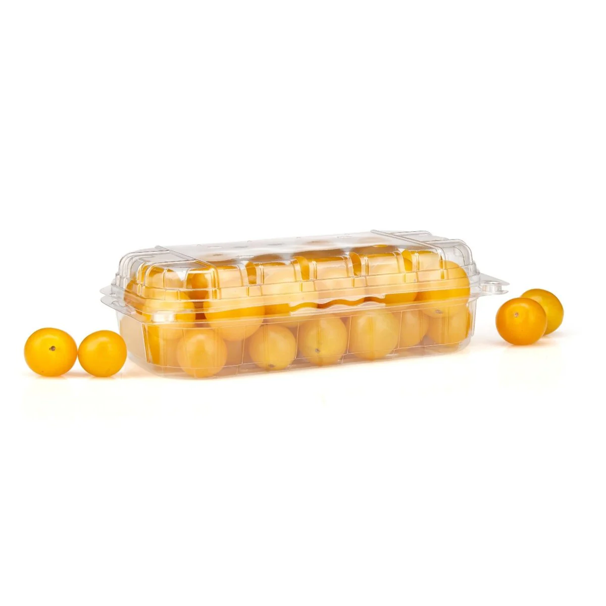 Clear PET Punnet Hinged Container - Image 16