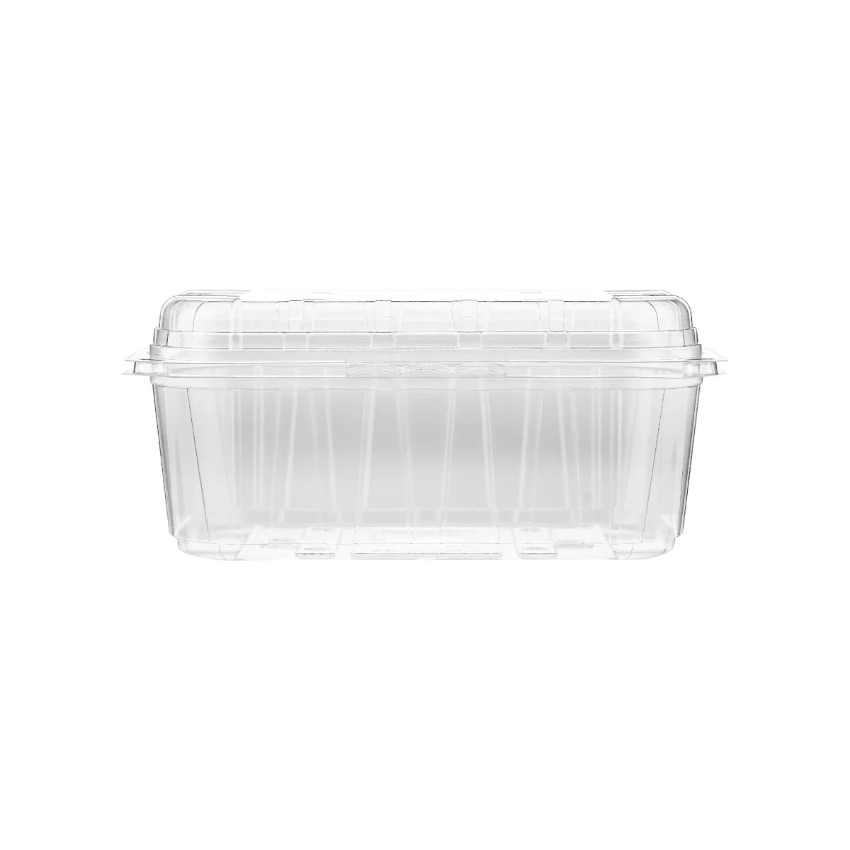 Clear PET Punnet Hinged Container - Image 17