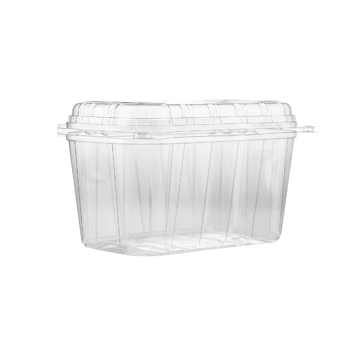 Clear PET Punnet Hinged Container - Image 23