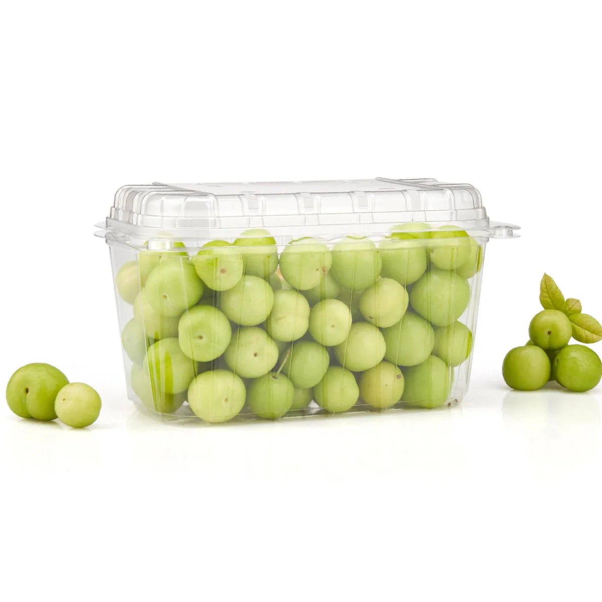 Clear PET Punnet Hinged Container - Image 26