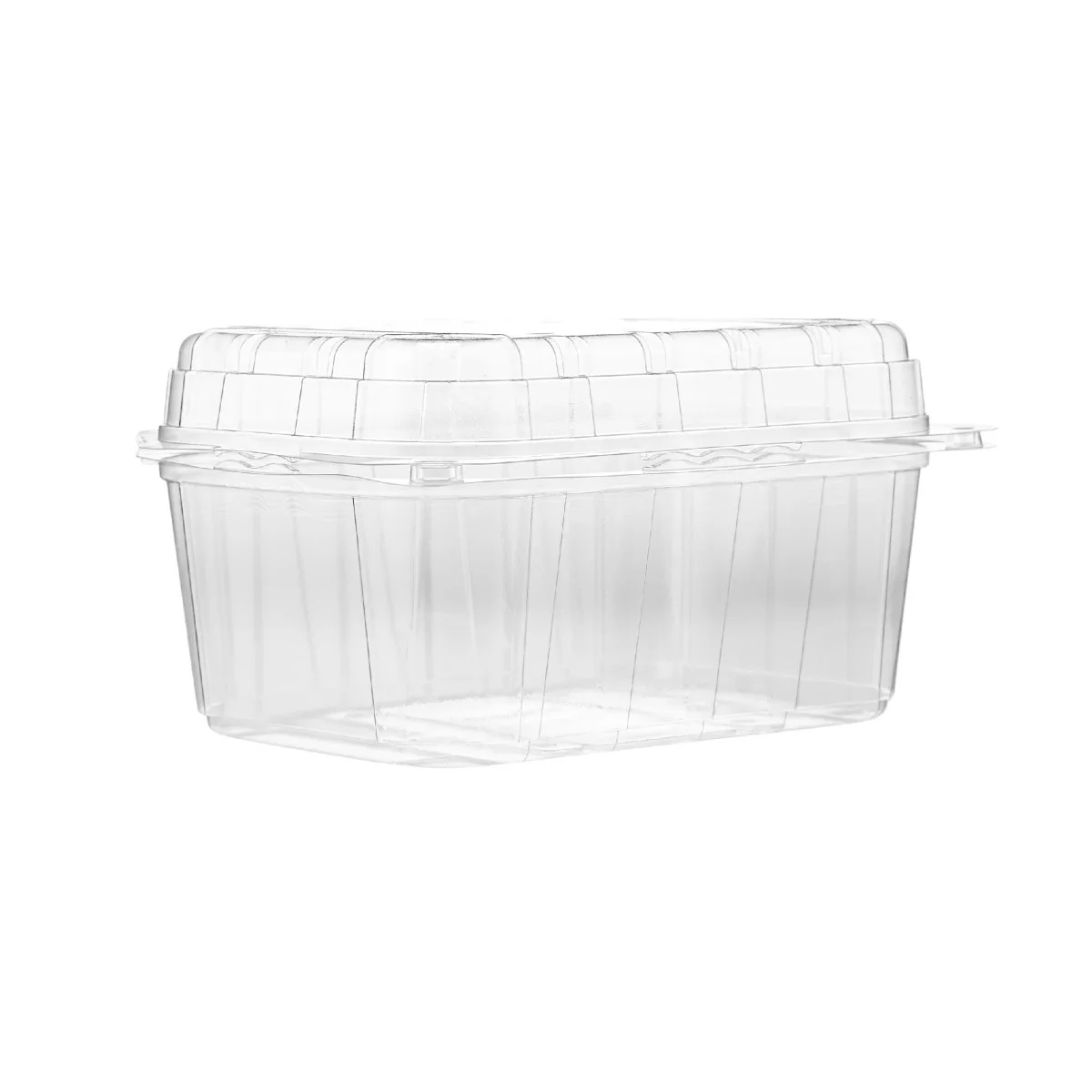 Clear PET Punnet Hinged Container - Image 28