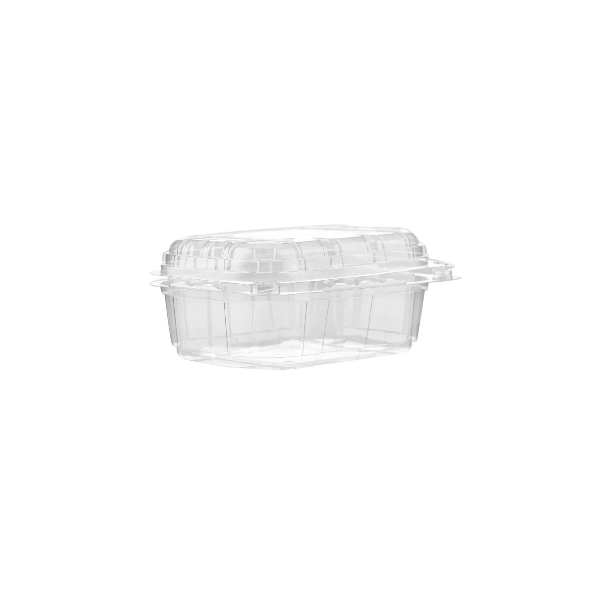 Clear PET Punnet Hinged Container - Image 3