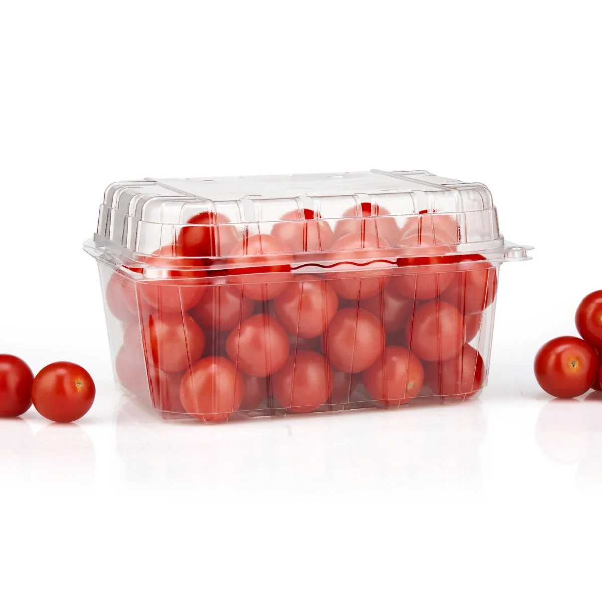 Clear PET Punnet Hinged Container - Image 31