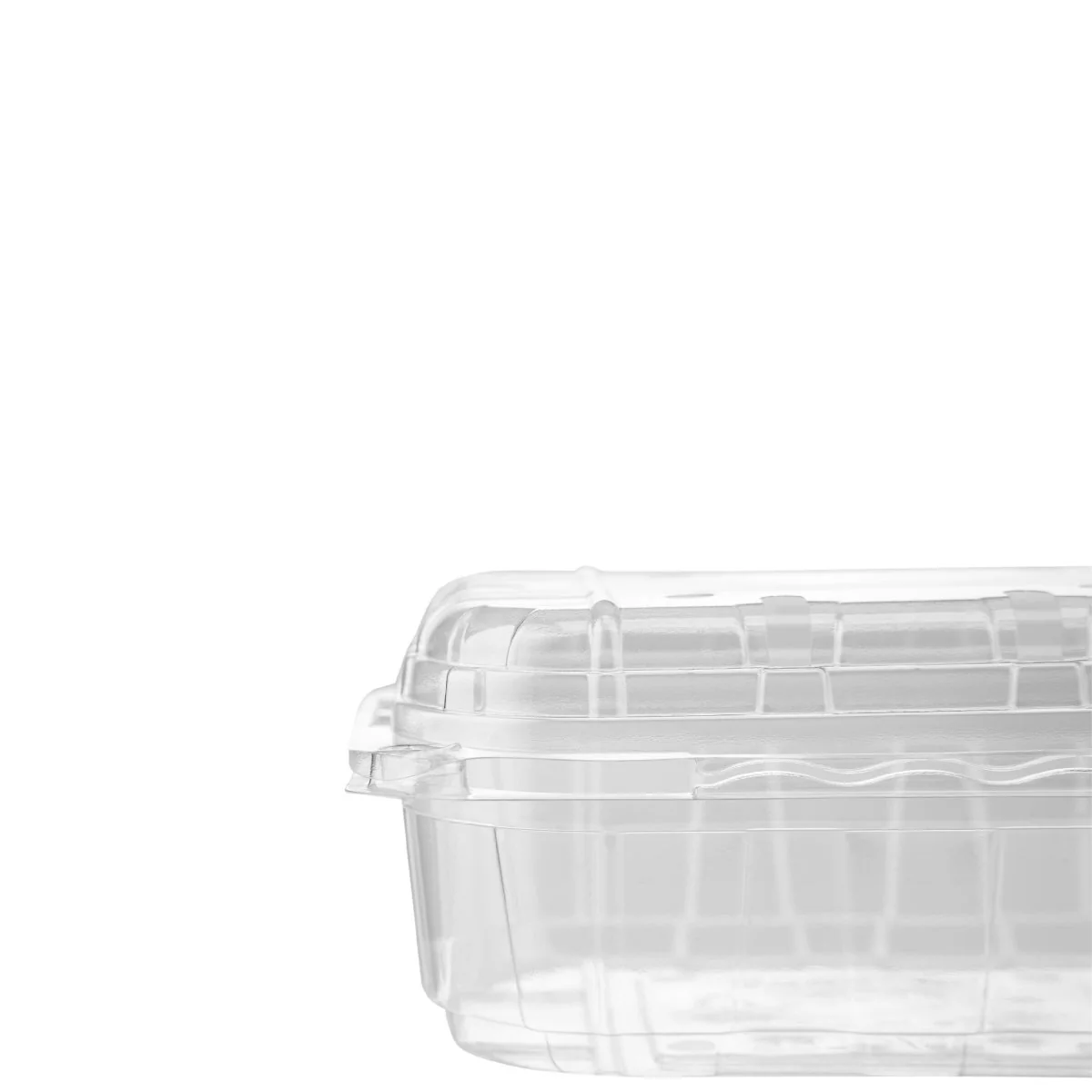 Clear PET Punnet Hinged Container - Image 7