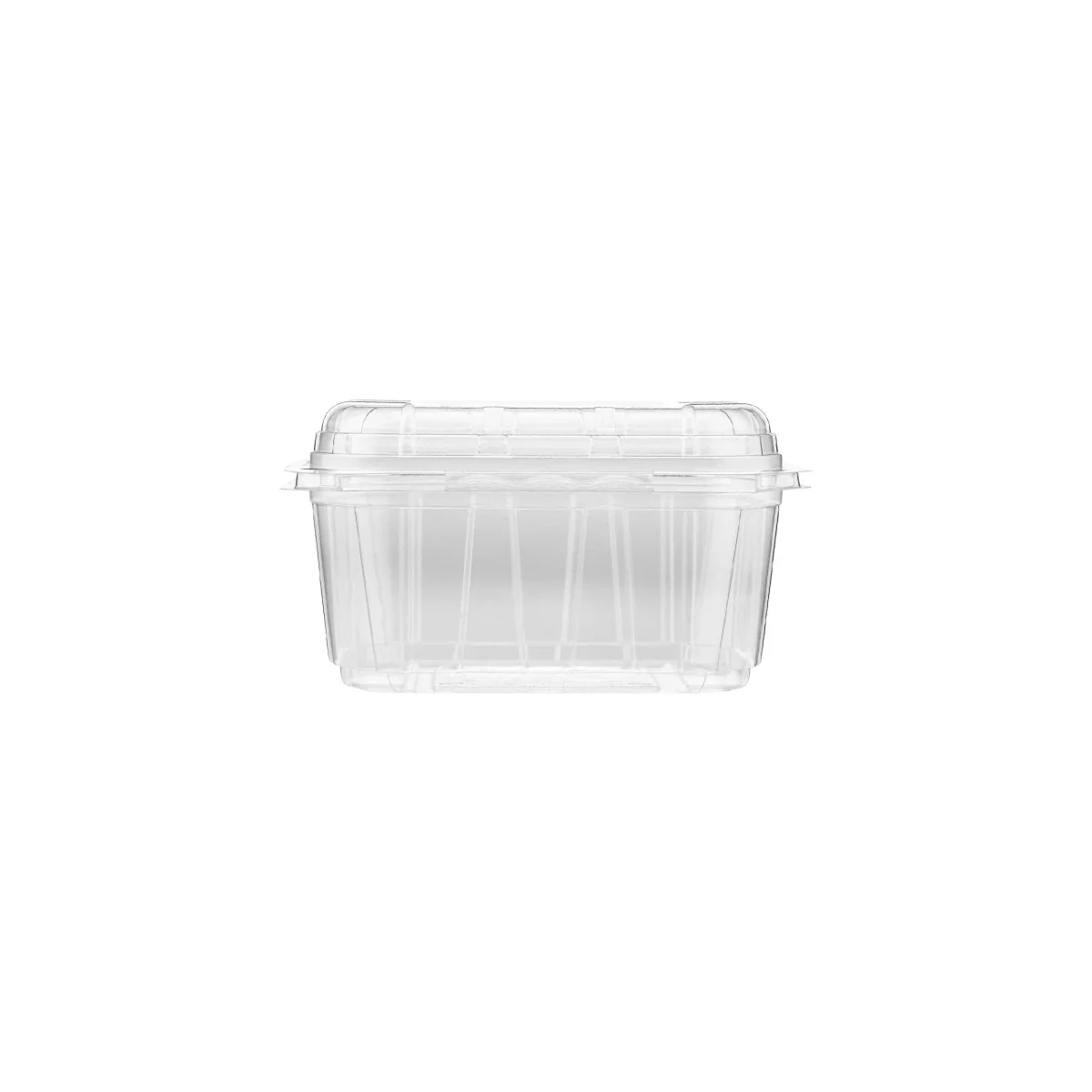 Clear PET Punnet Hinged Container - Image 8