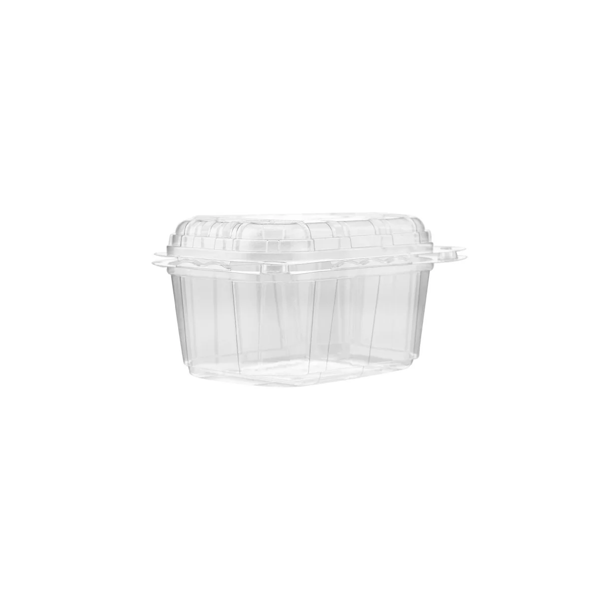 Clear PET Punnet Hinged Container - Image 9