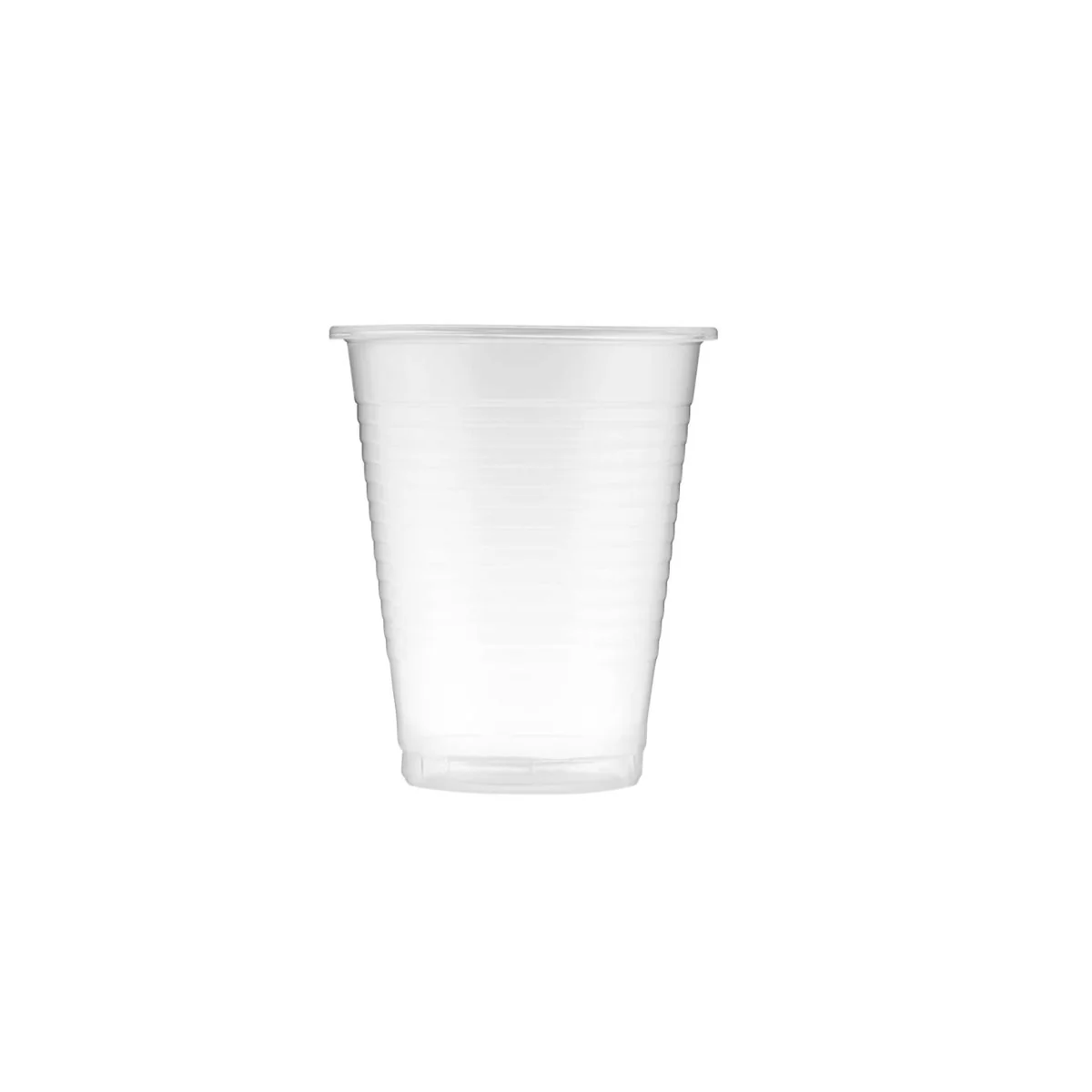 Clear Plastic Drinking Cup