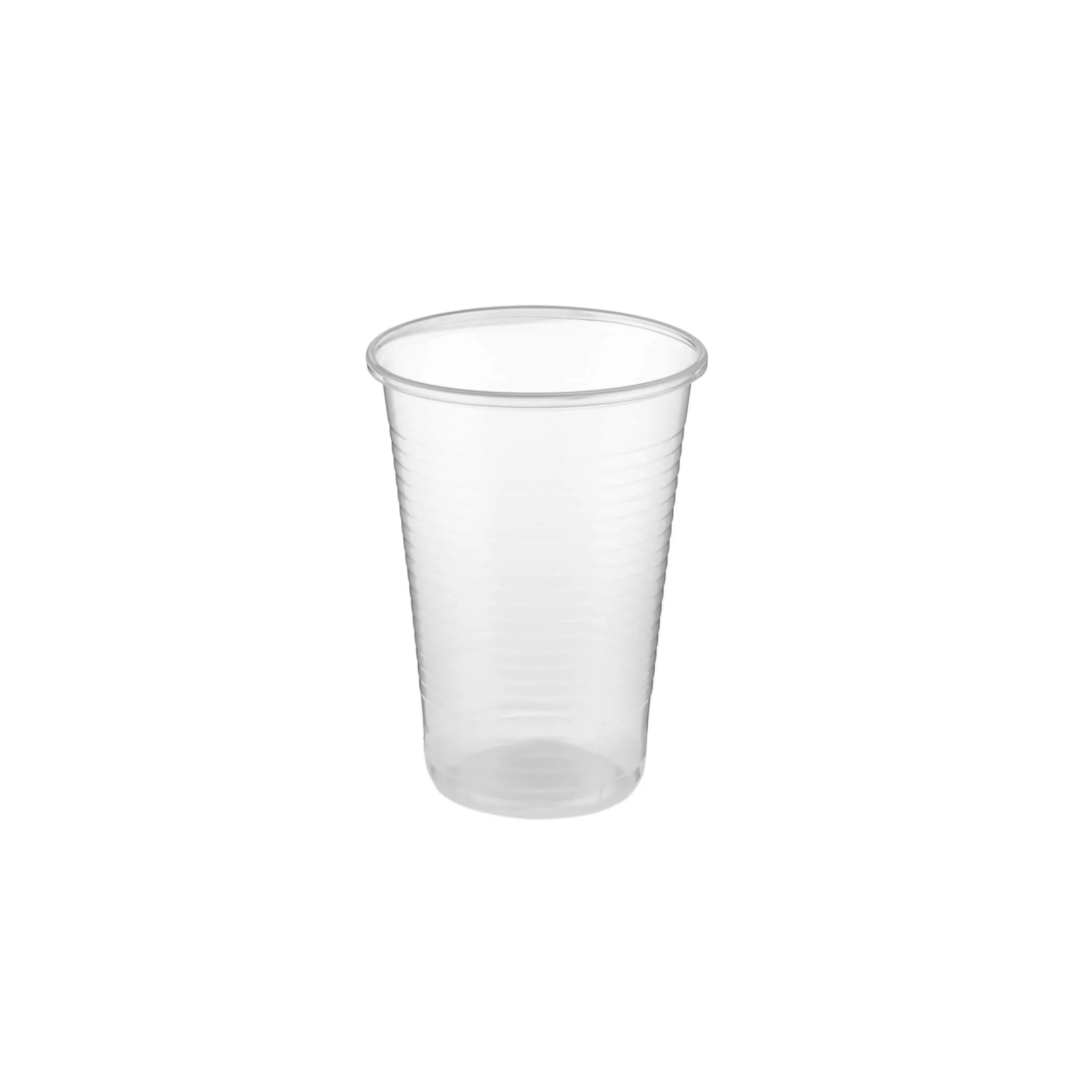 Clear Plastic Drinking Cup - Image 4