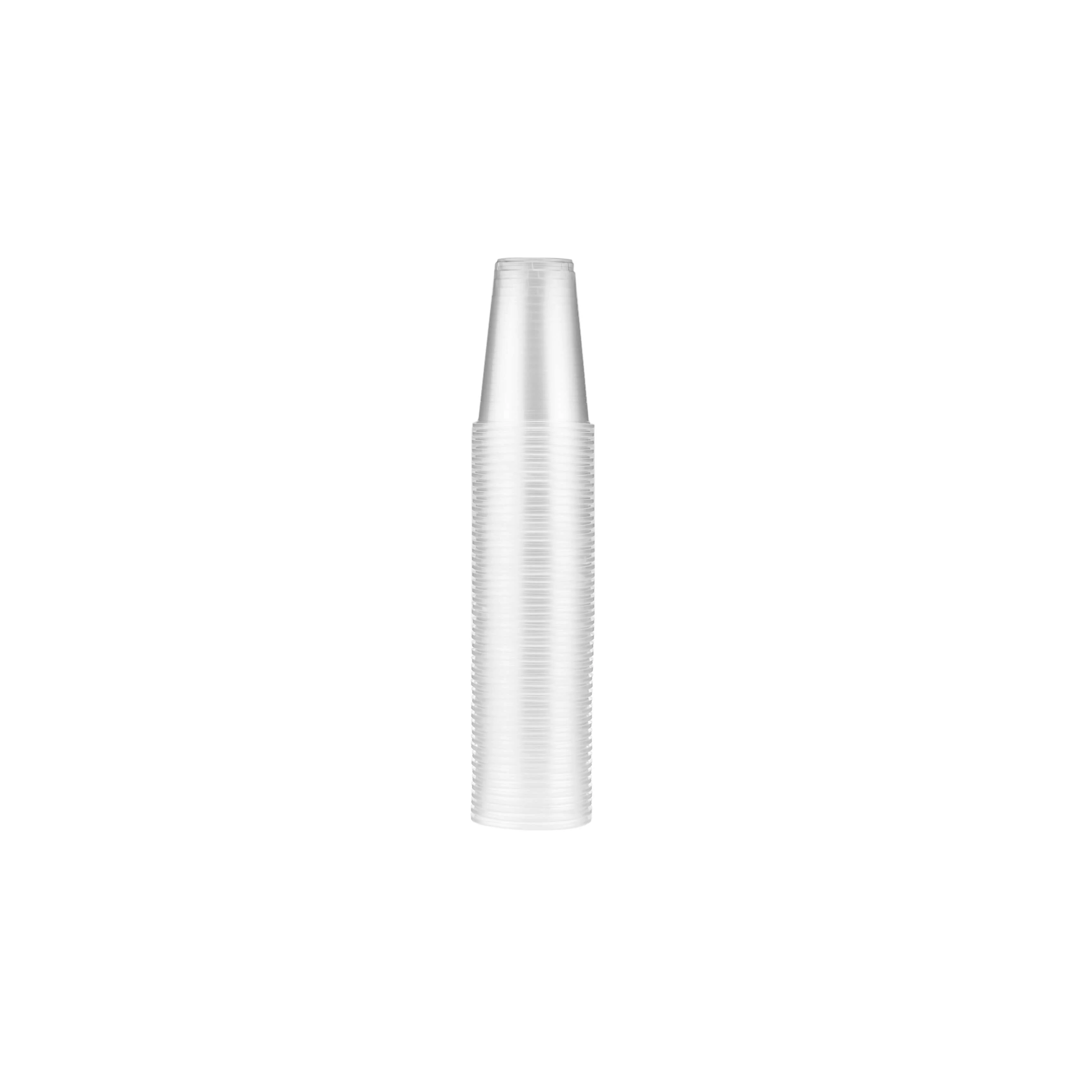 Clear Plastic Drinking Cup - Image 5