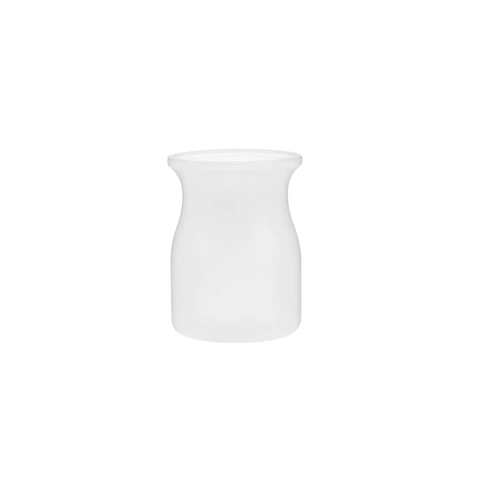 Clear Plastic Pudding Cup With Lid - Image 5