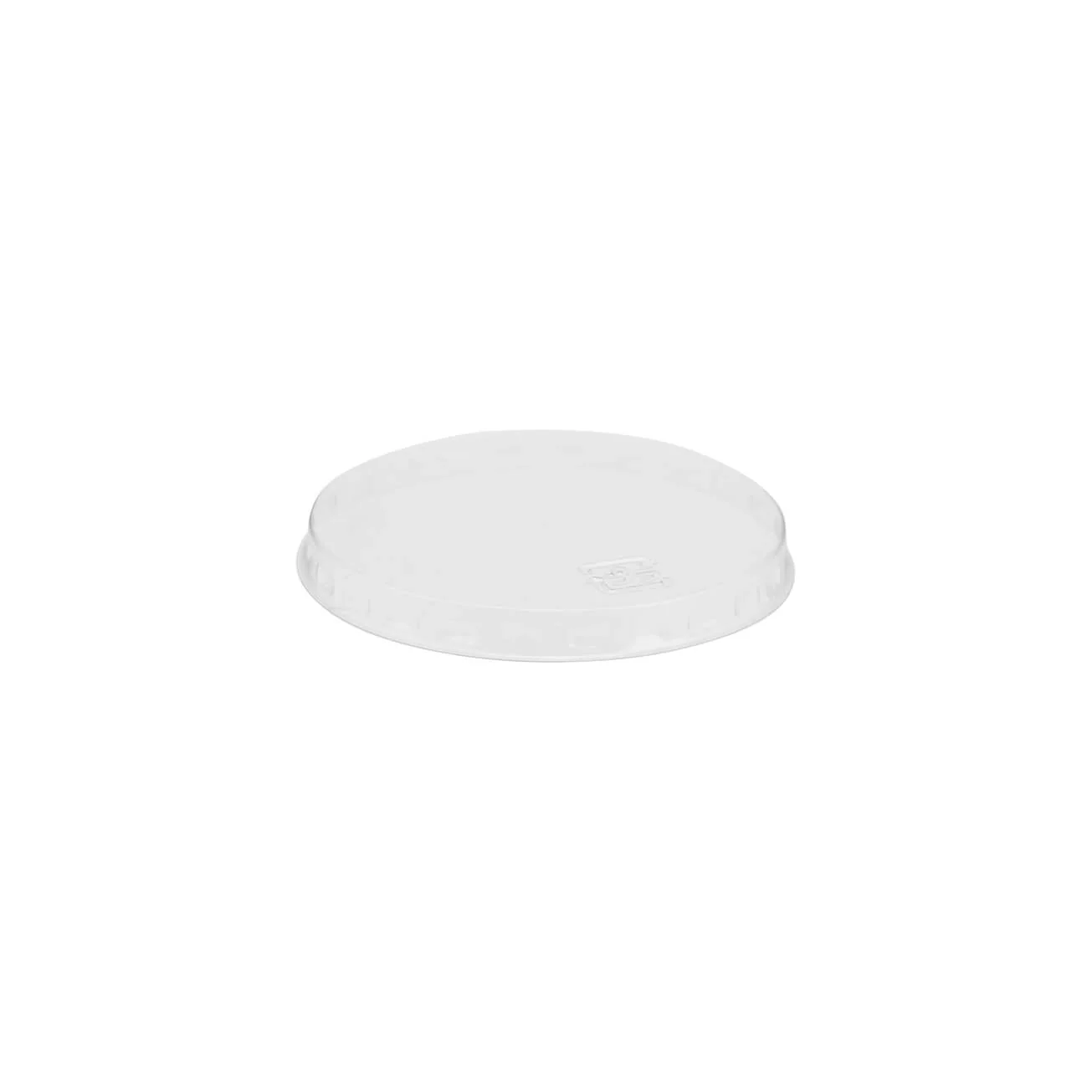 Clear Plastic Pudding Cup With Lid - Image 8