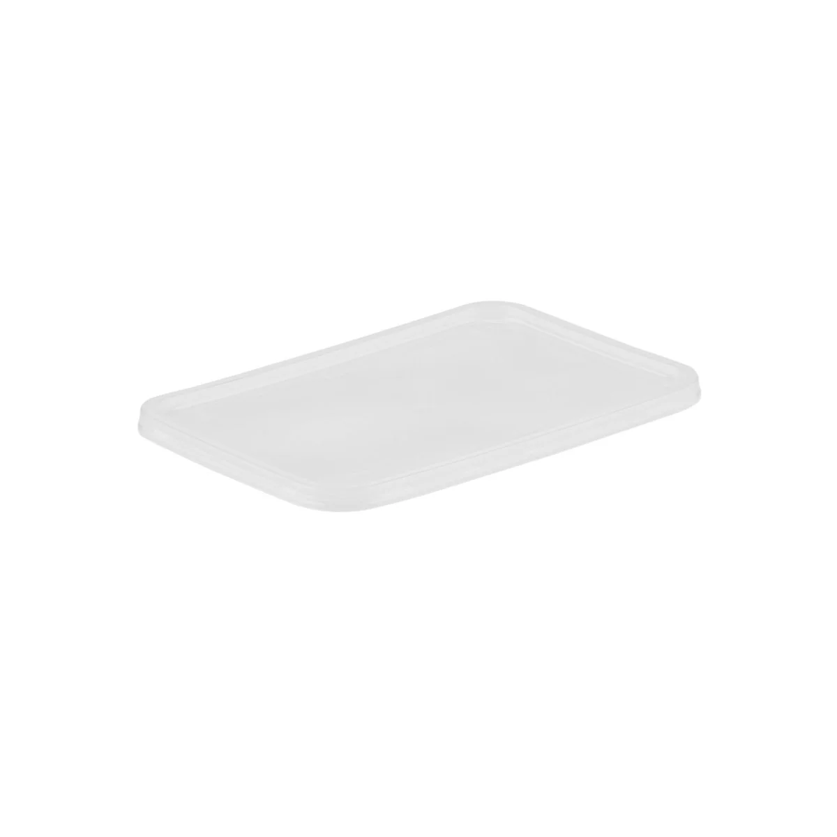 Clear Rectangle Microwave Container - Image 10