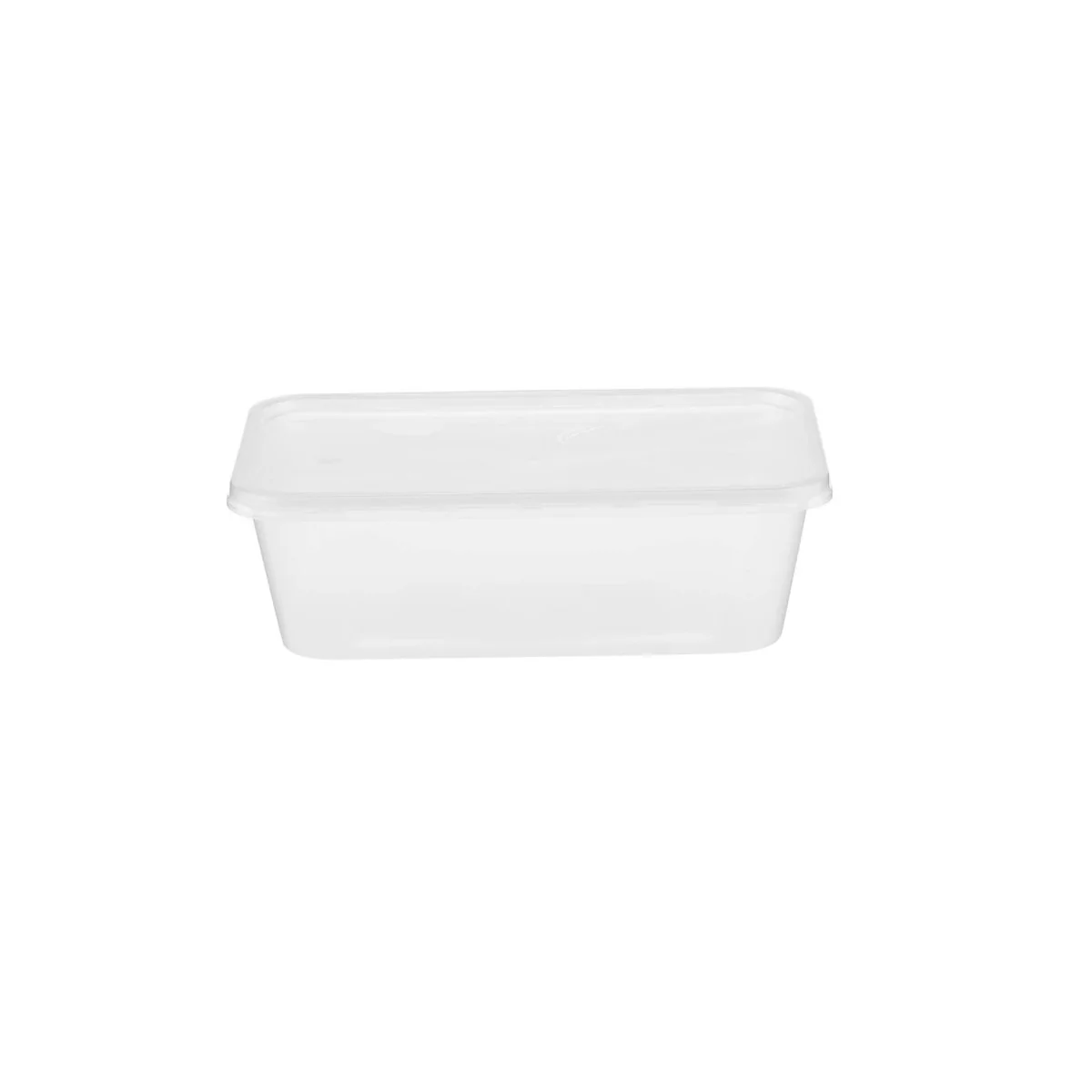 Clear Rectangle Microwave Container - Image 11