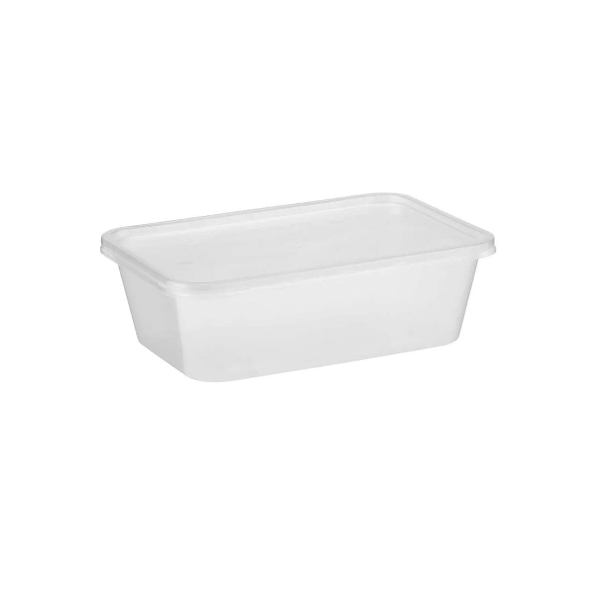 Clear Rectangle Microwave Container - Image 12