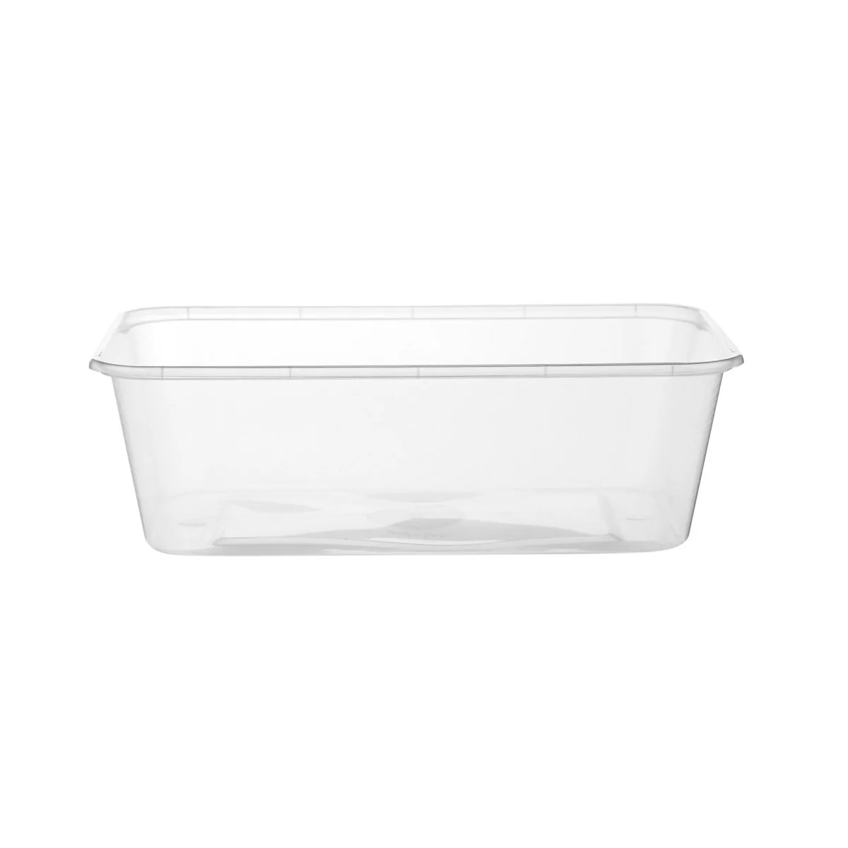 Clear Rectangle Microwave Container - Image 13