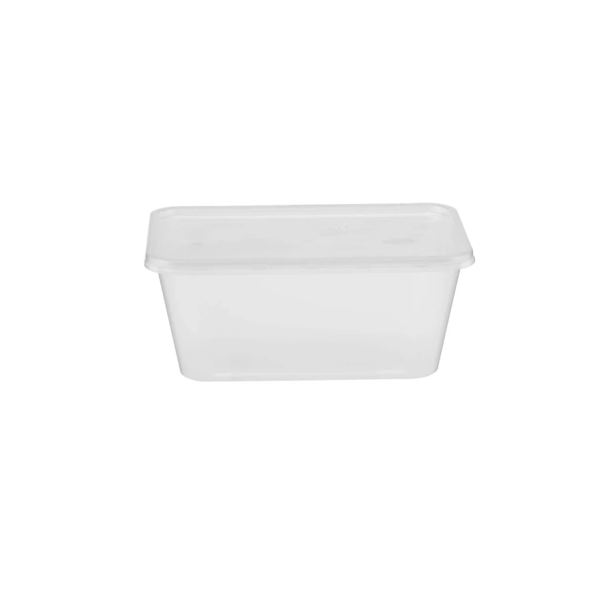 Clear Rectangle Microwave Container - Image 15