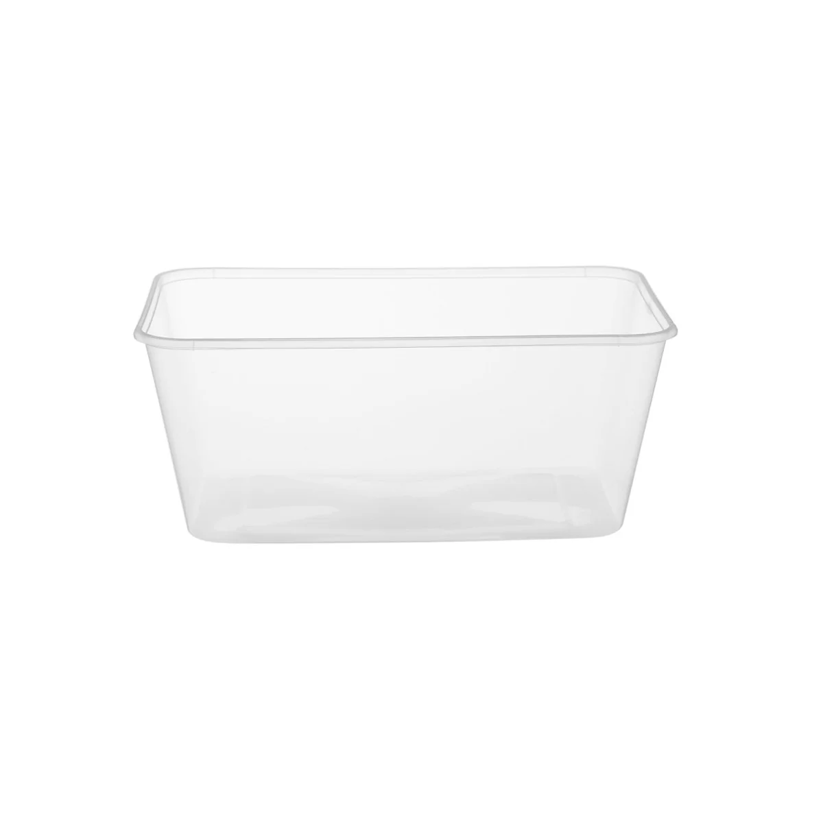 Clear Rectangle Microwave Container - Image 16