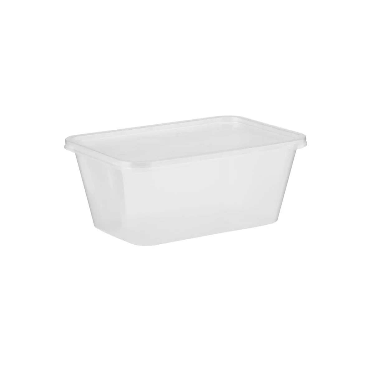 Clear Rectangle Microwave Container - Image 17