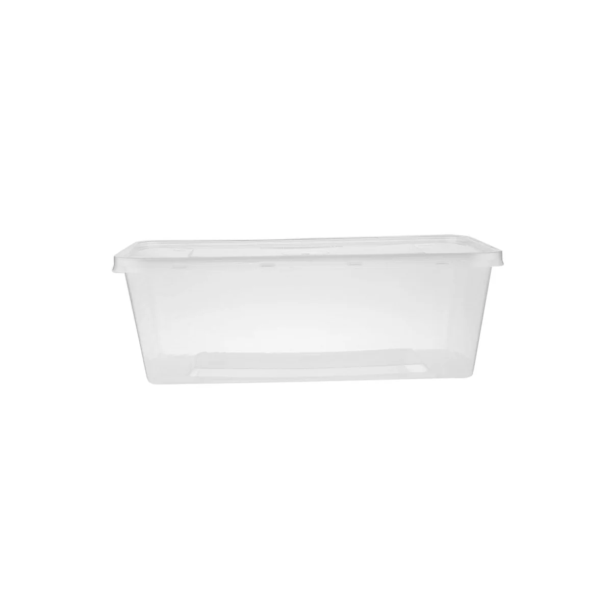 Clear Rectangle Microwave Container - Image 19