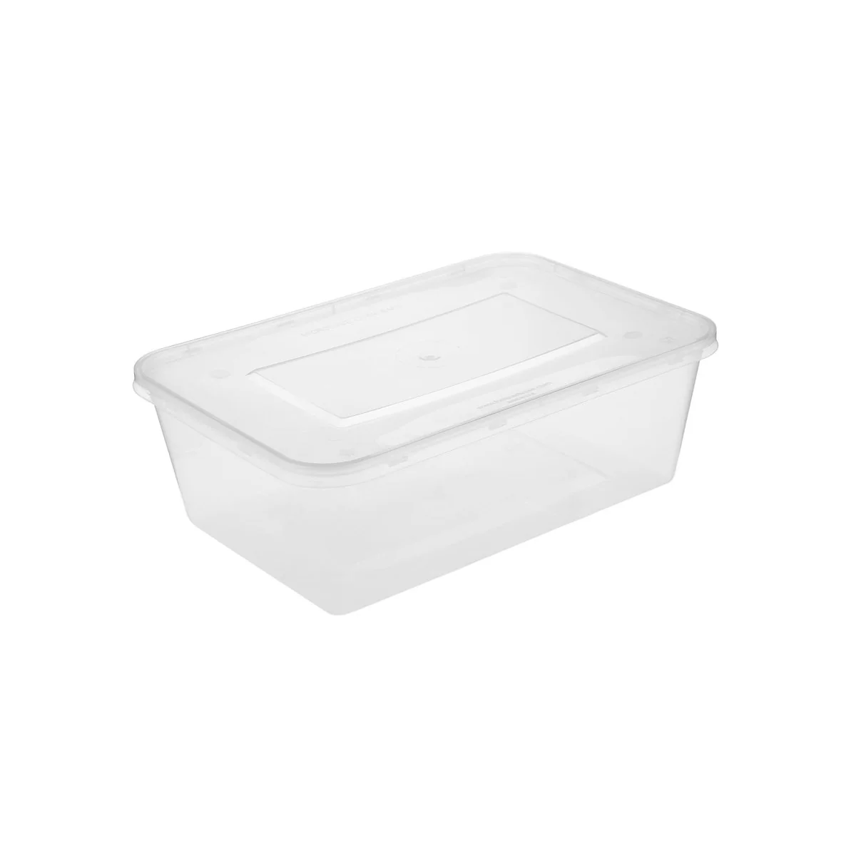 Clear Rectangle Microwave Container - Image 21