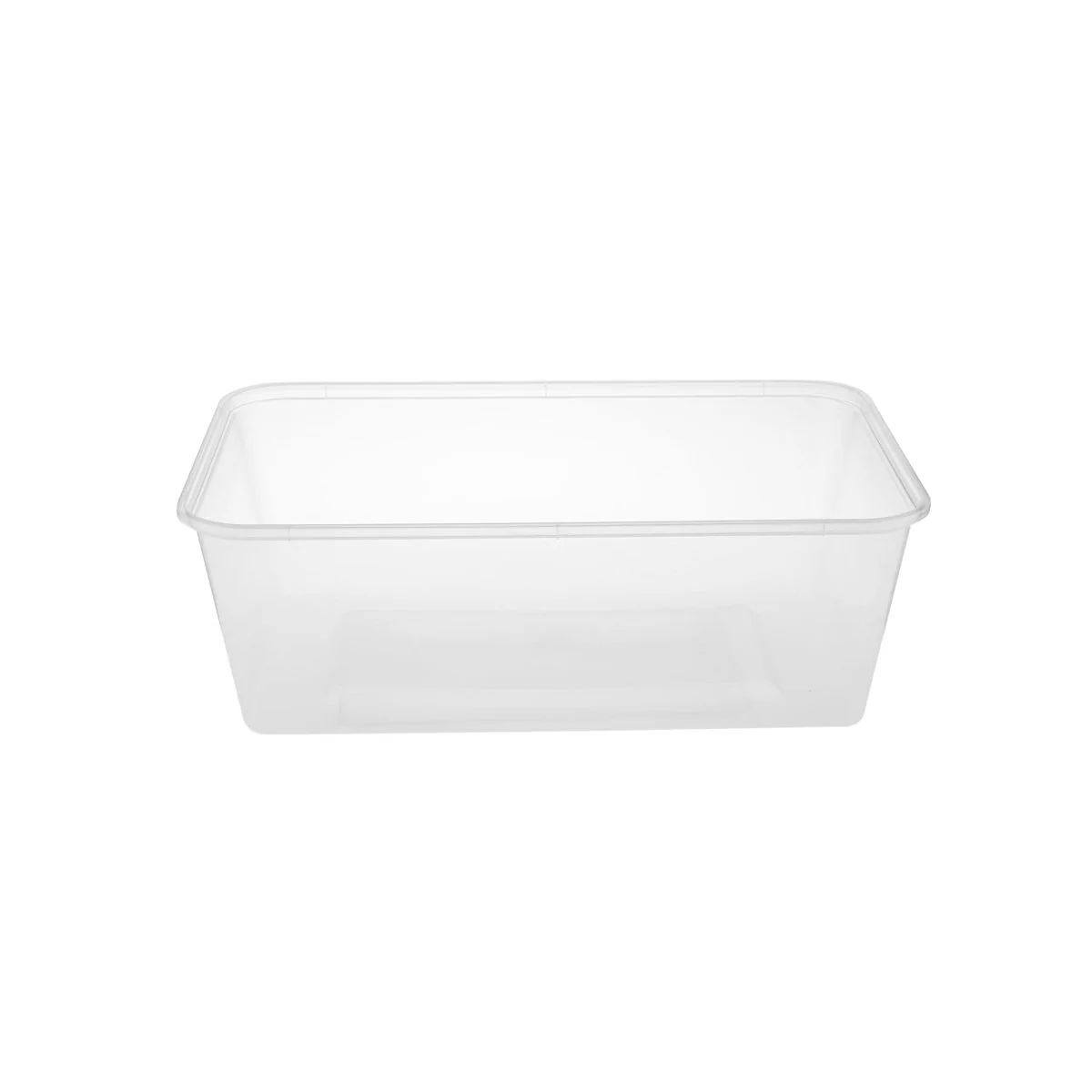 Clear Rectangle Microwave Container - Image 22