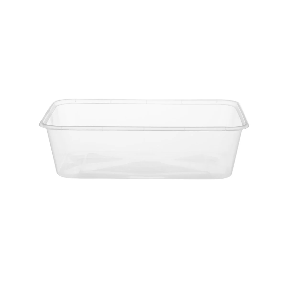 Clear Rectangle Microwave Container - Image 8