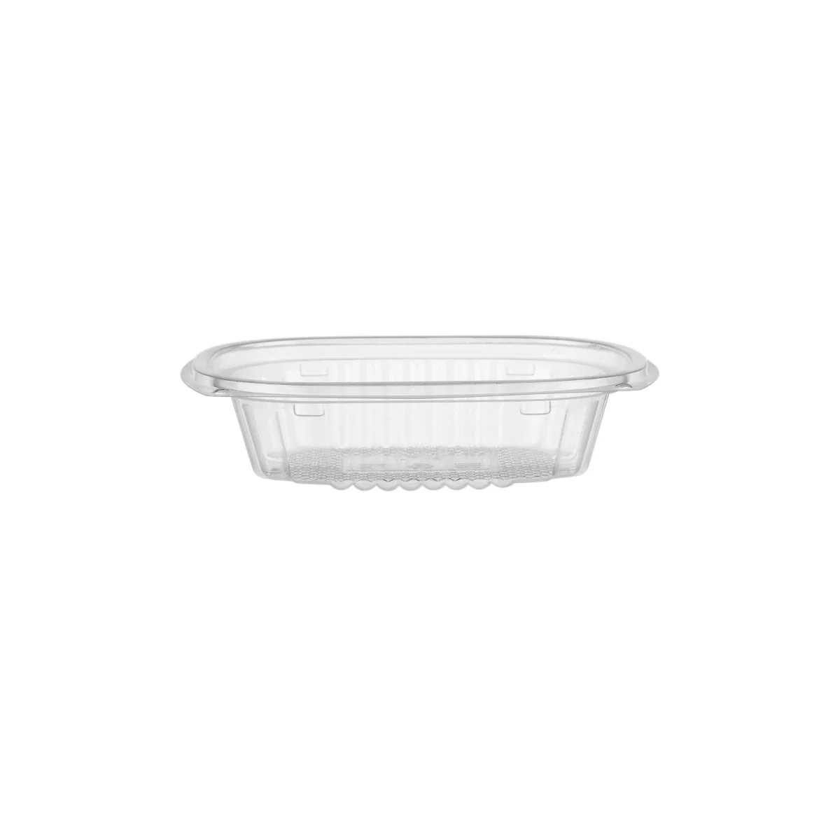 Clear Rectangular Container With Lid