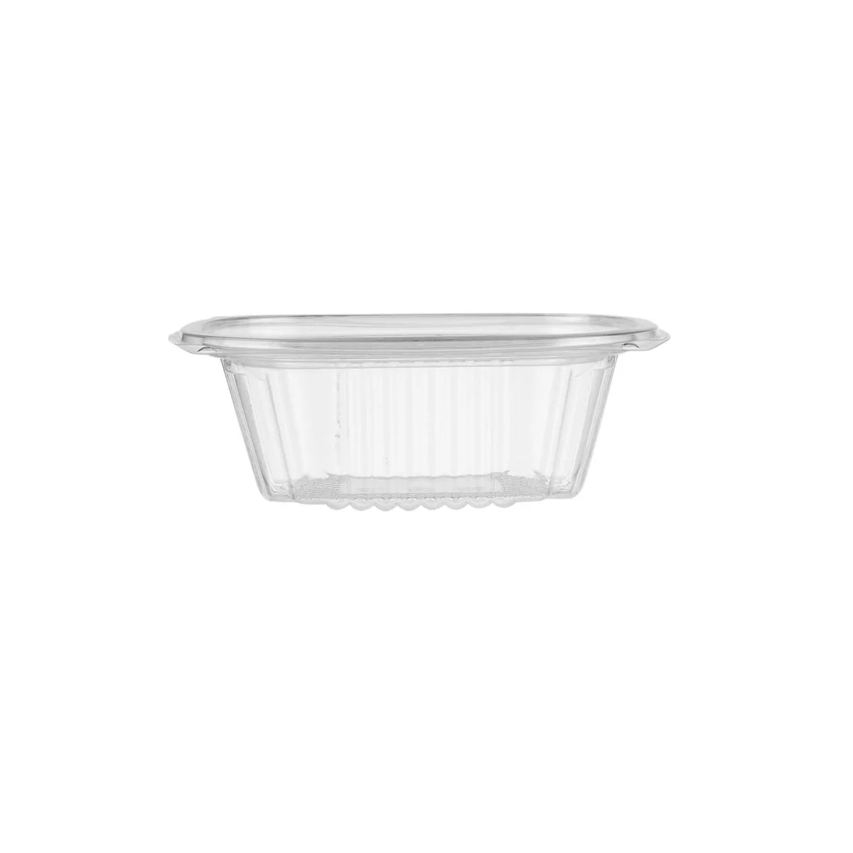 Clear Rectangular Container With Lid - Image 10