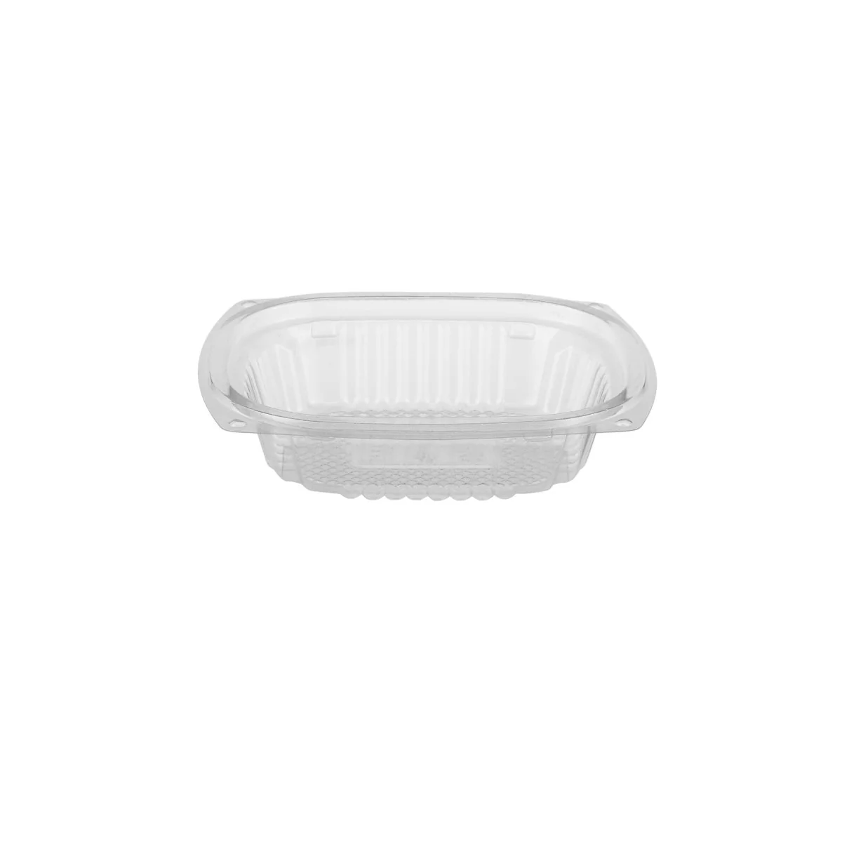 Clear Rectangular Container With Lid - Image 2