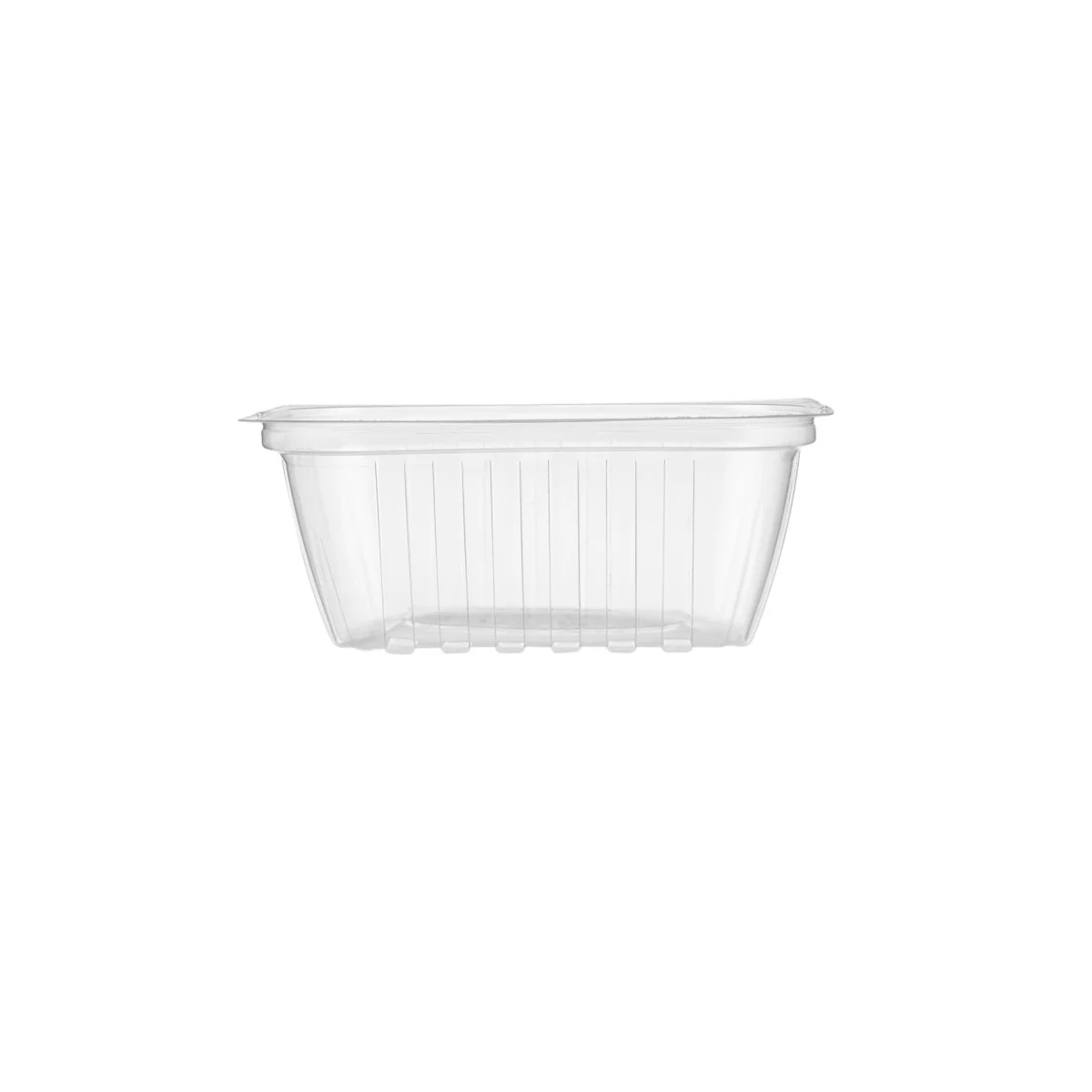 Clear Rectangular Container With Lid - Image 25