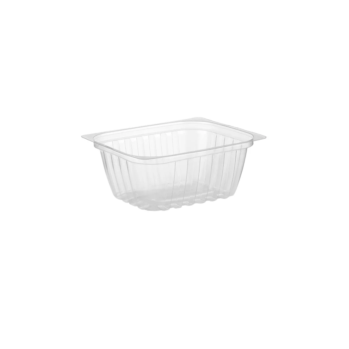 Clear Rectangular Container With Lid - Image 27