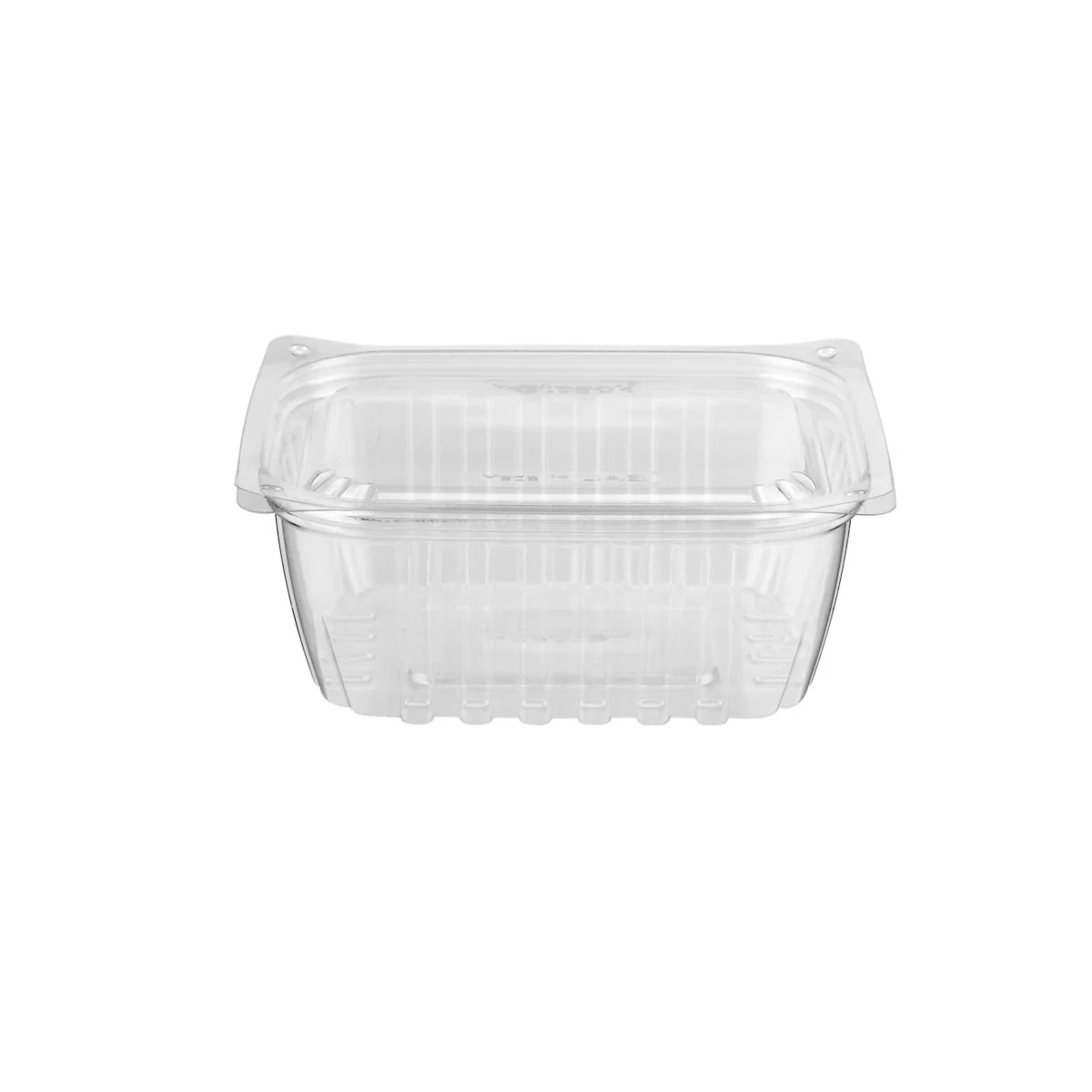Clear Rectangular Container With Lid - Image 29