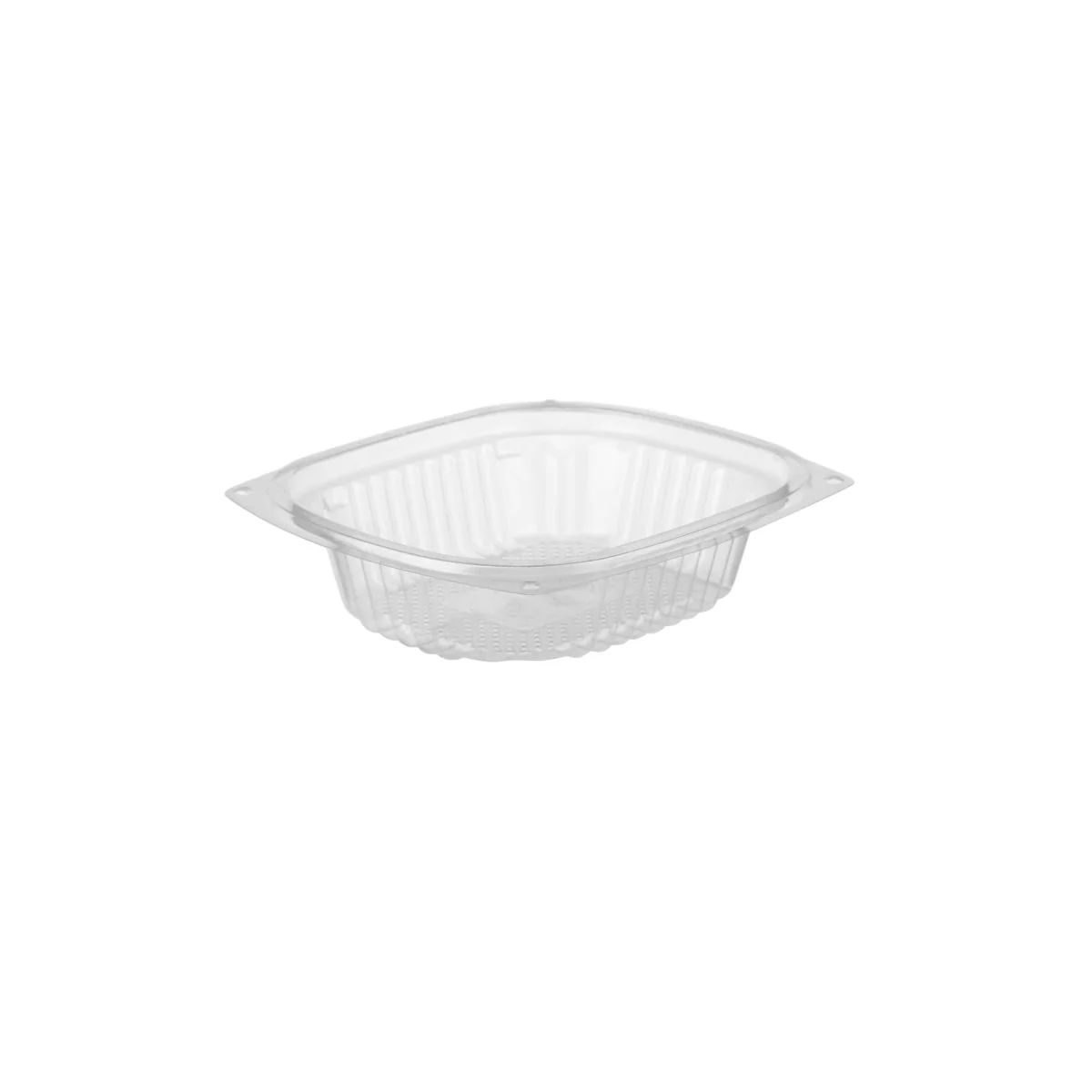 Clear Rectangular Container With Lid - Image 3