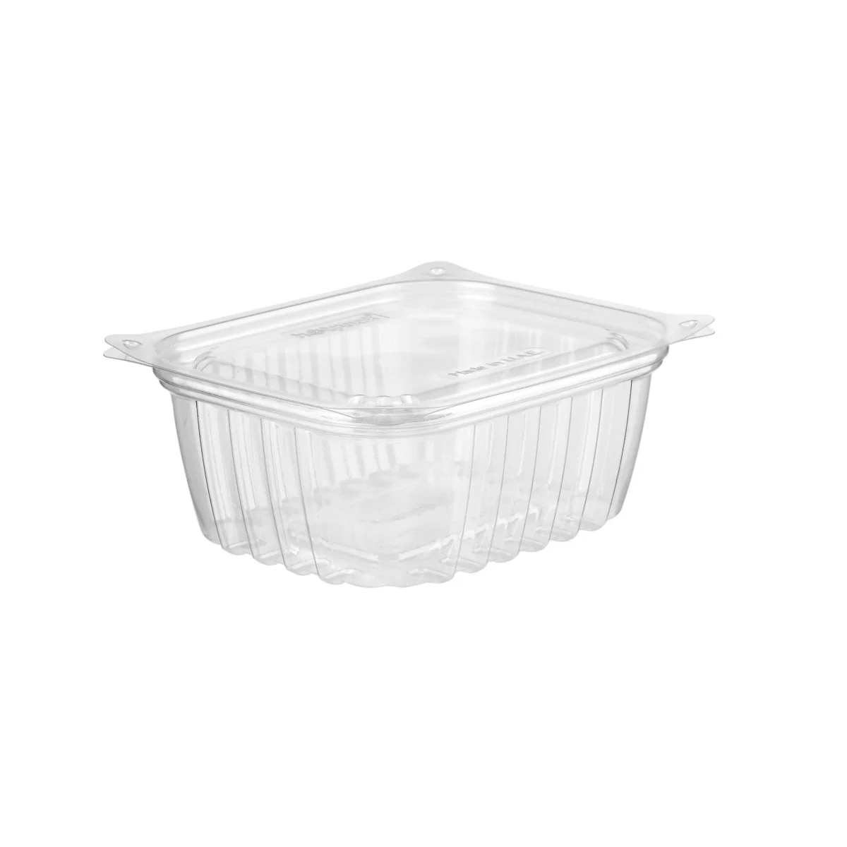 Clear Rectangular Container With Lid - Image 30