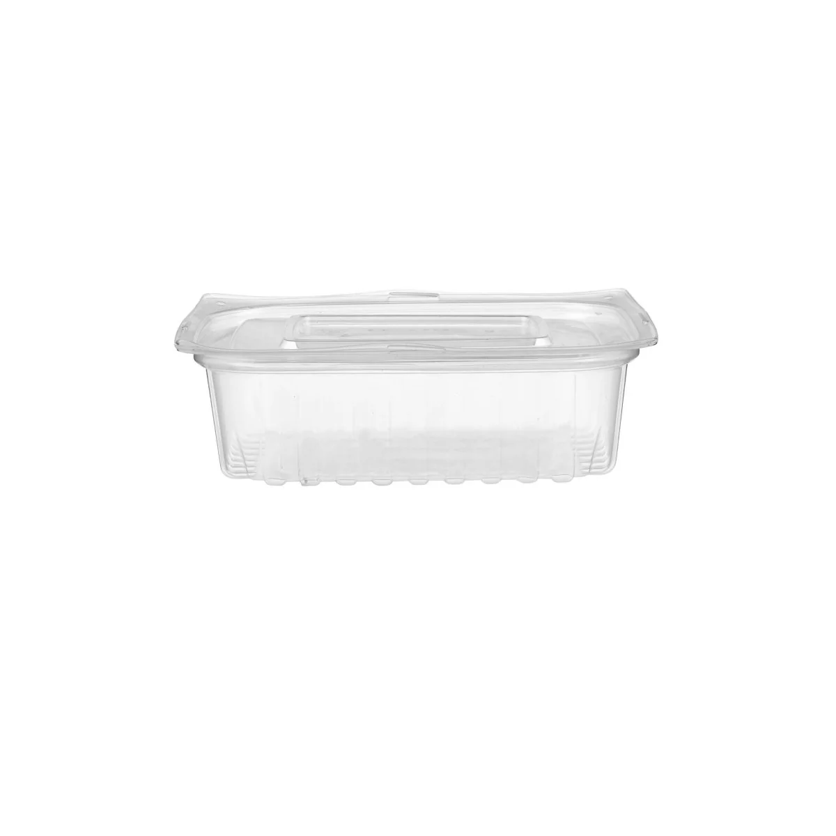 Clear Rectangular Container With Lid - Image 34