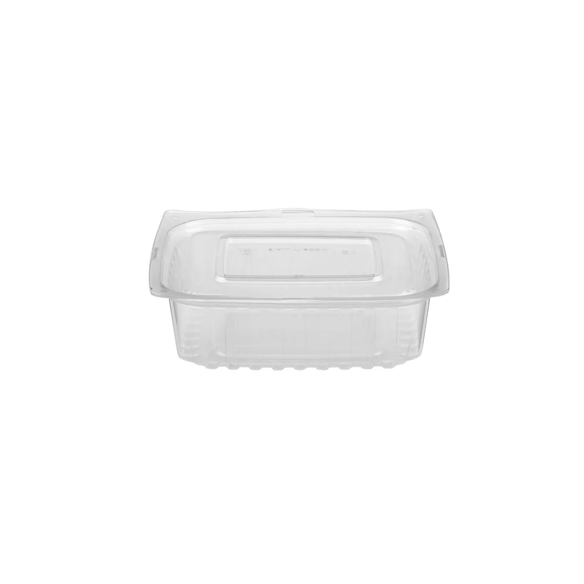 Clear Rectangular Container With Lid - Image 35