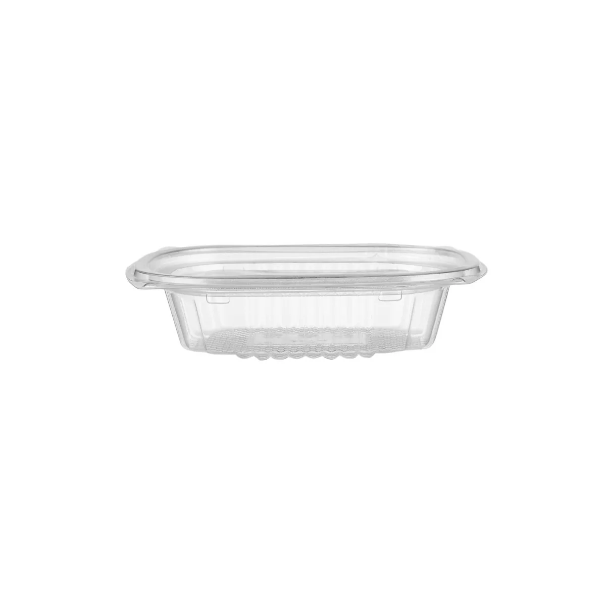 Clear Rectangular Container With Lid - Image 4