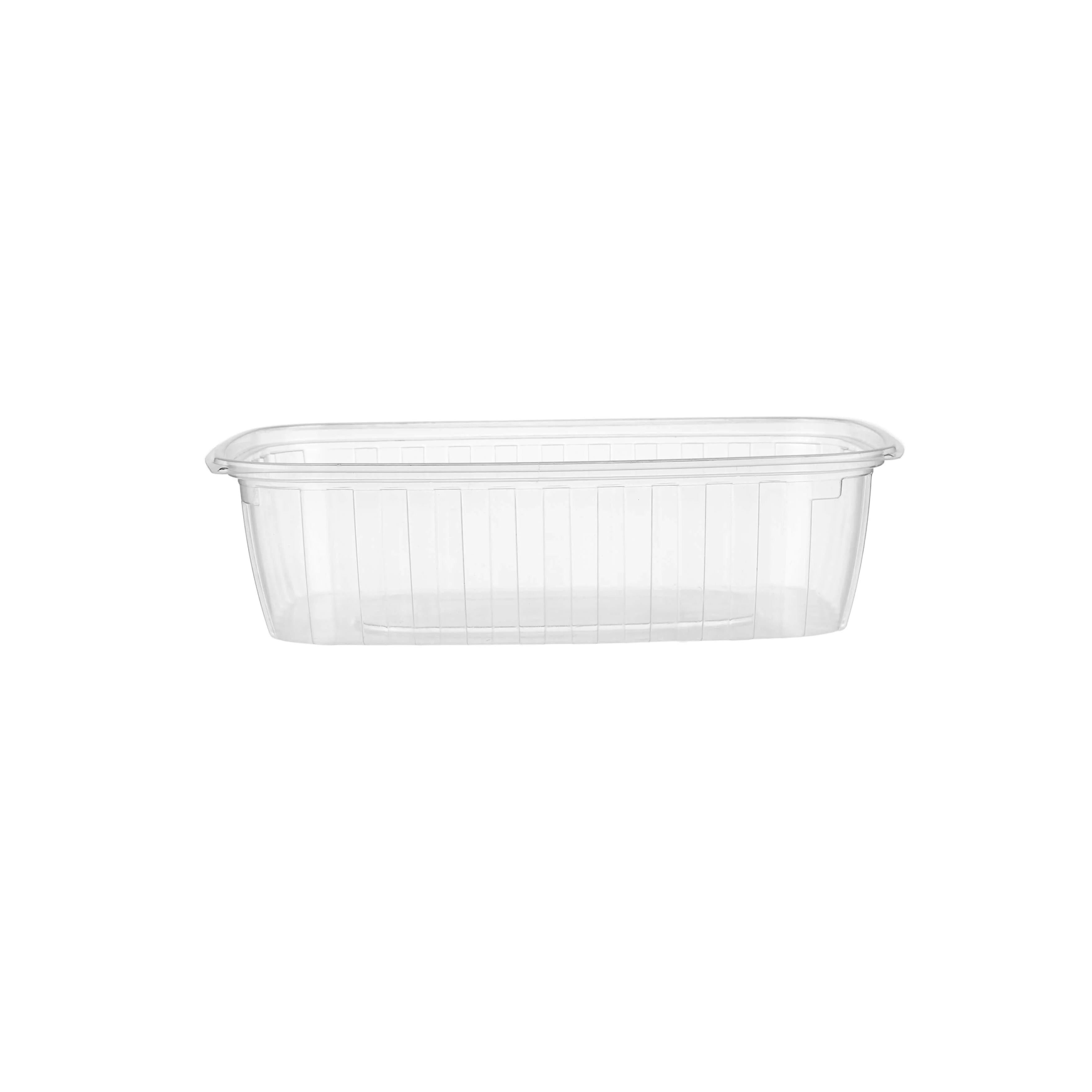 Clear Rectangular Container With Lid - Image 41