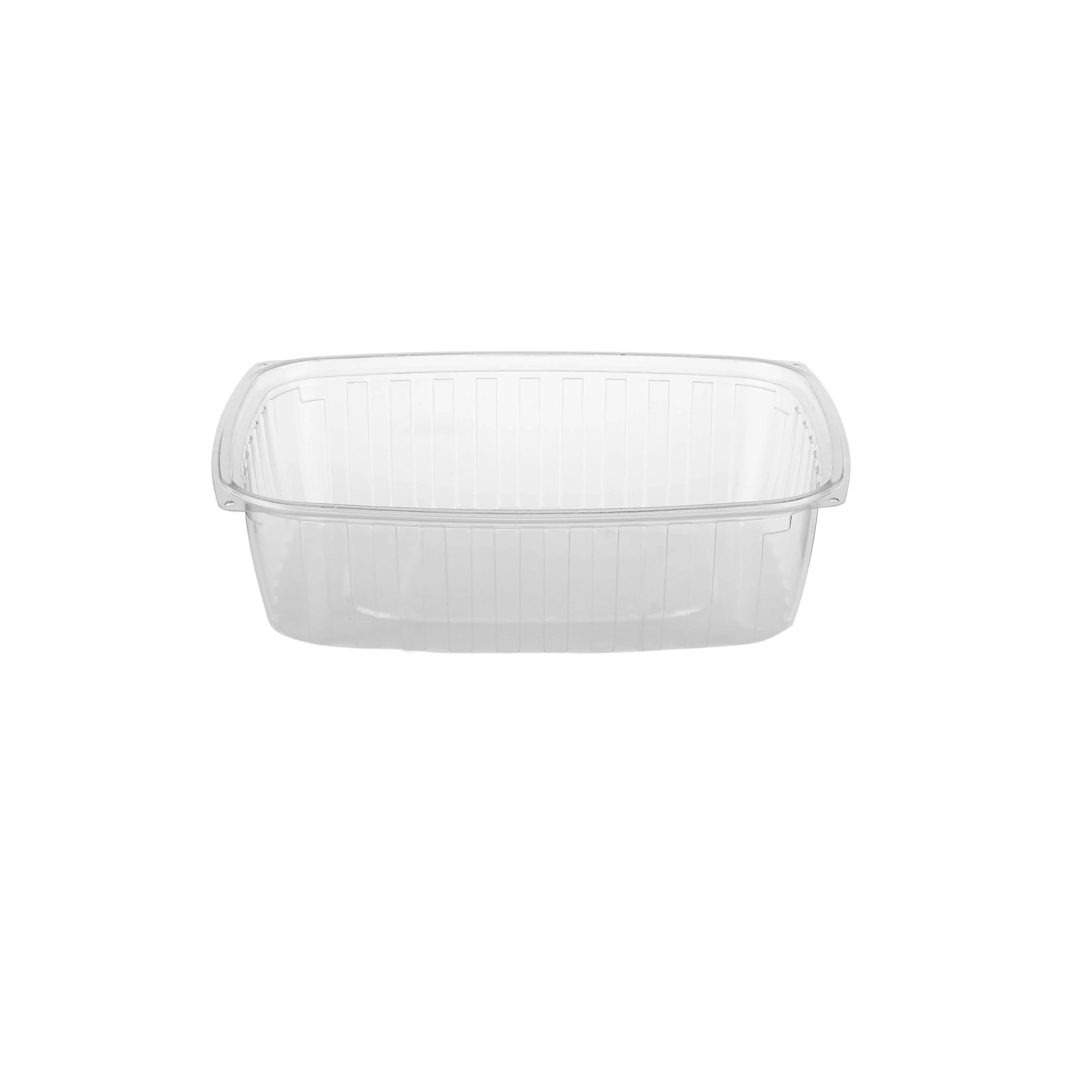 Clear Rectangular Container With Lid - Image 42