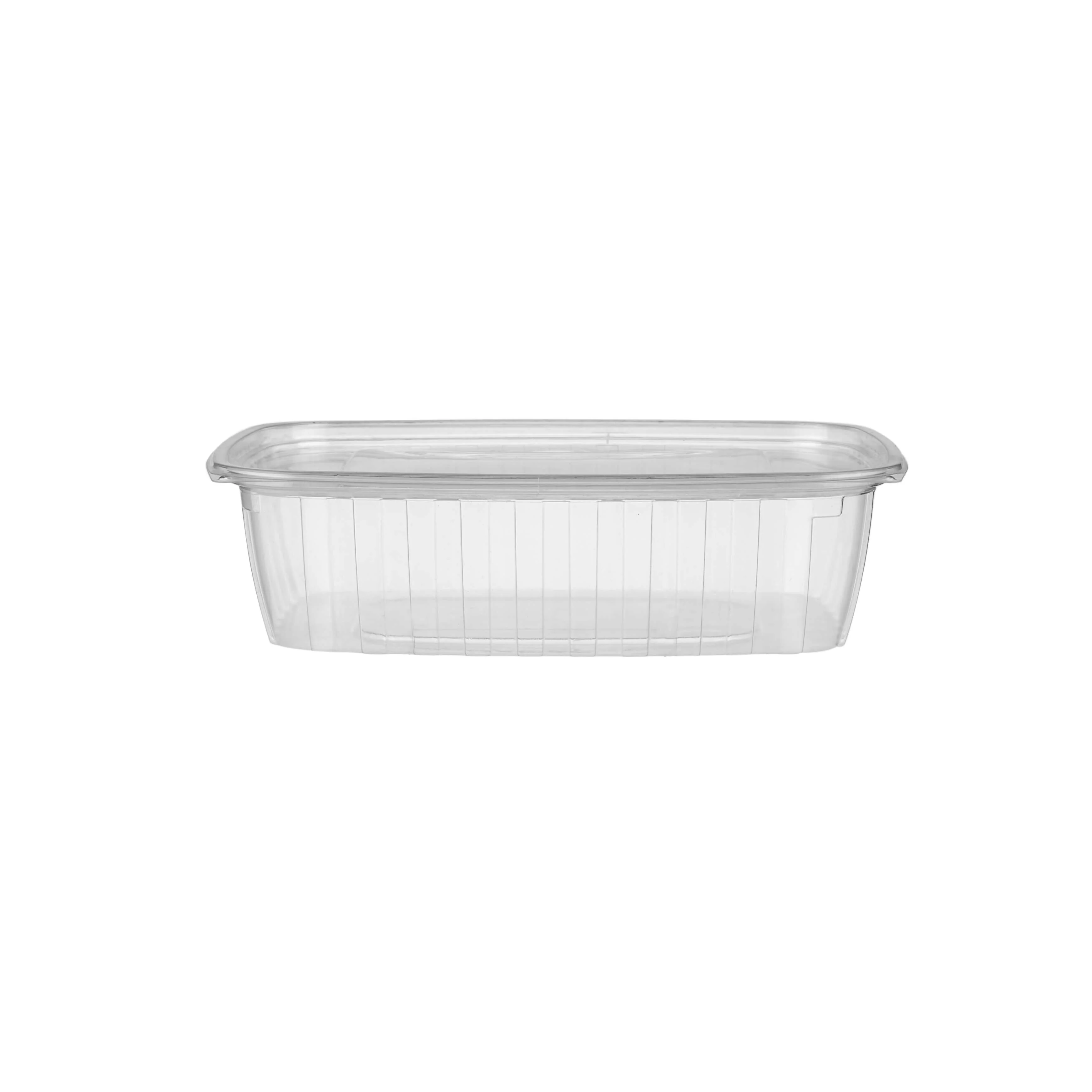 Clear Rectangular Container With Lid - Image 44