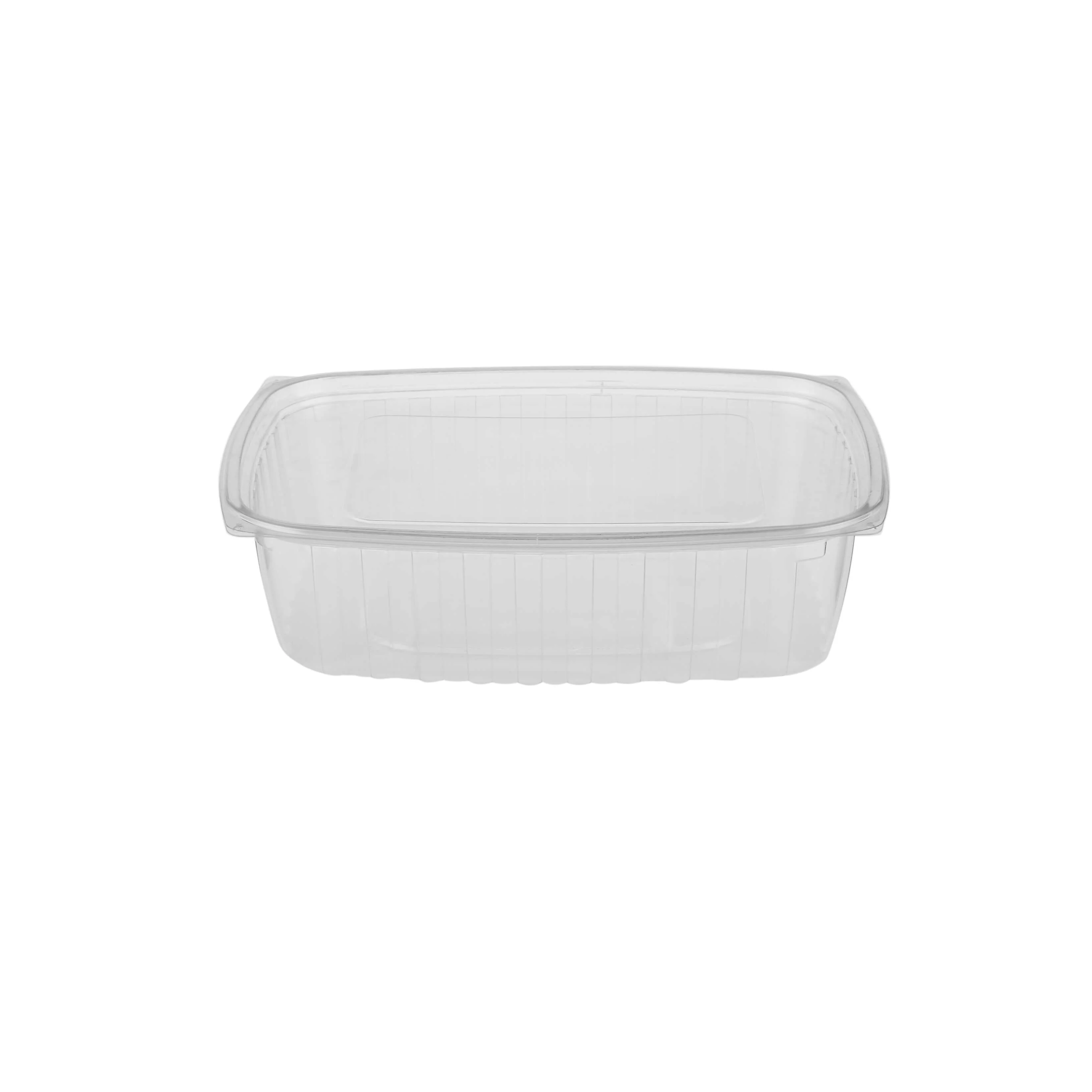 Clear Rectangular Container With Lid - Image 45