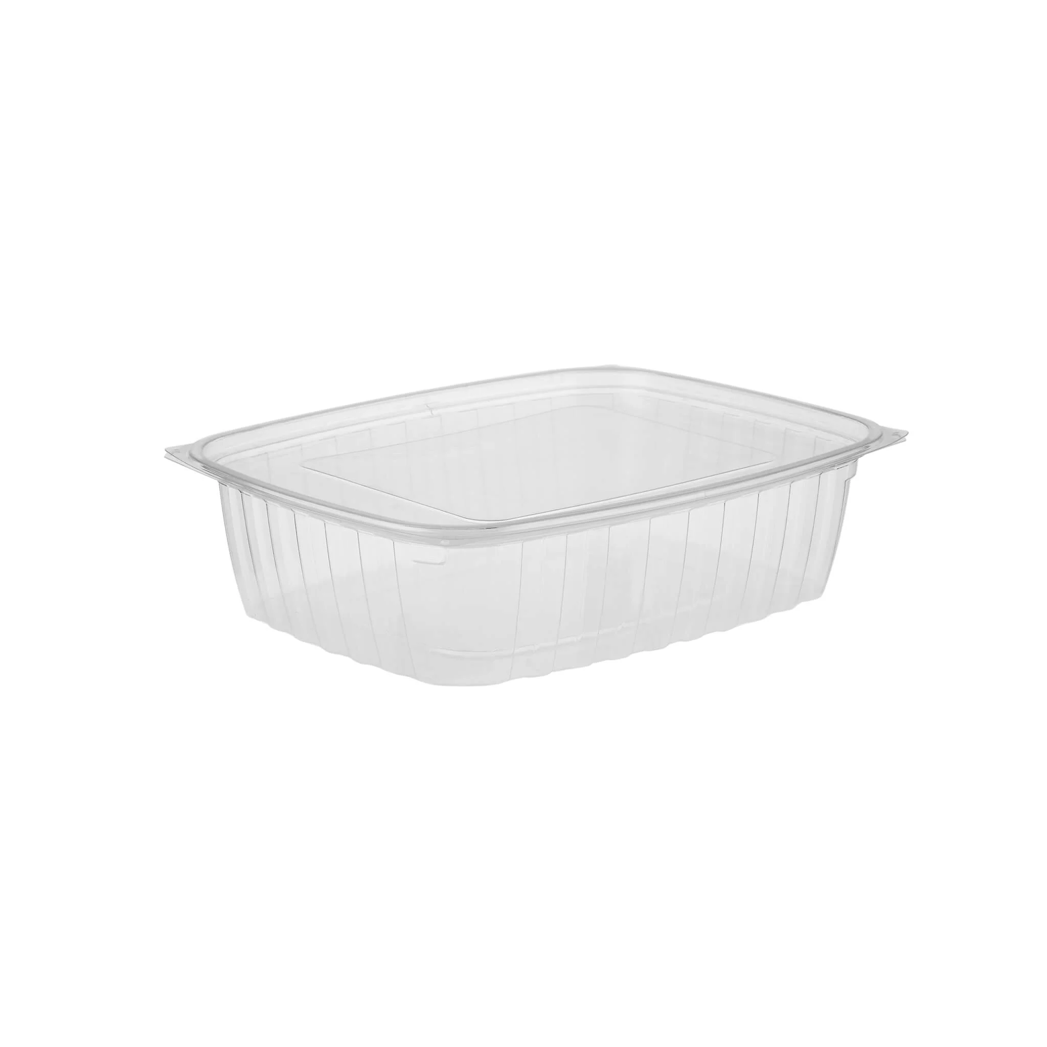 Clear Rectangular Container With Lid - Image 46