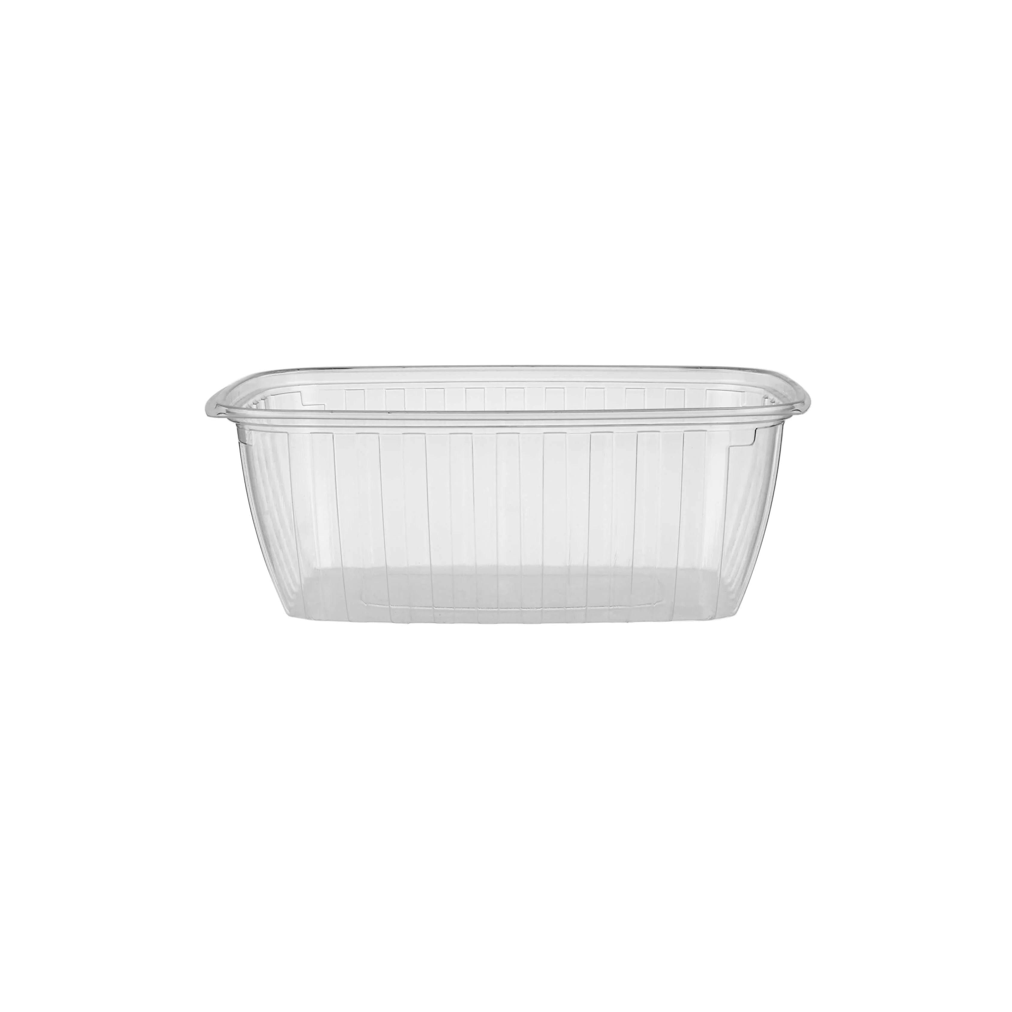 Clear Rectangular Container With Lid - Image 47