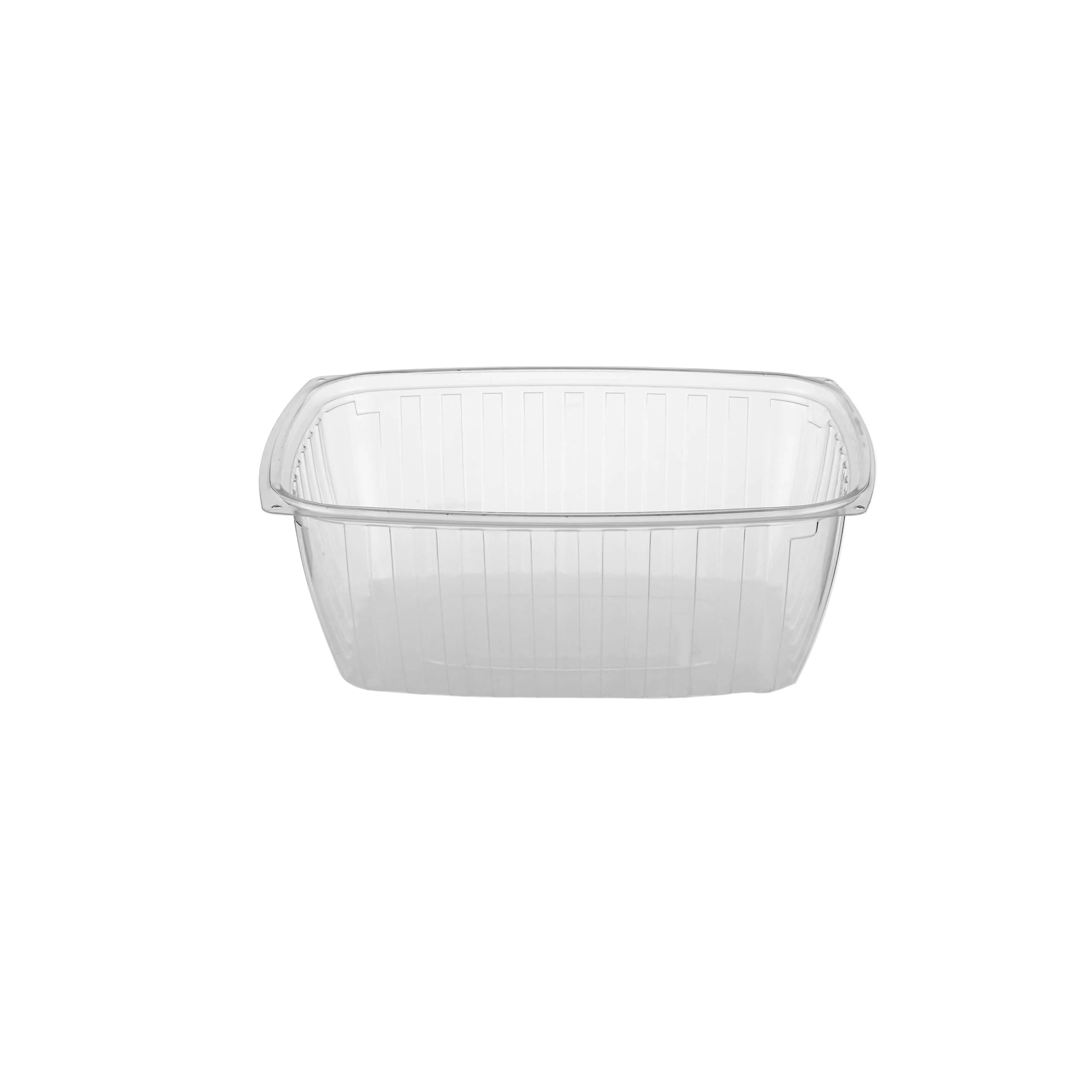 Clear Rectangular Container With Lid - Image 48