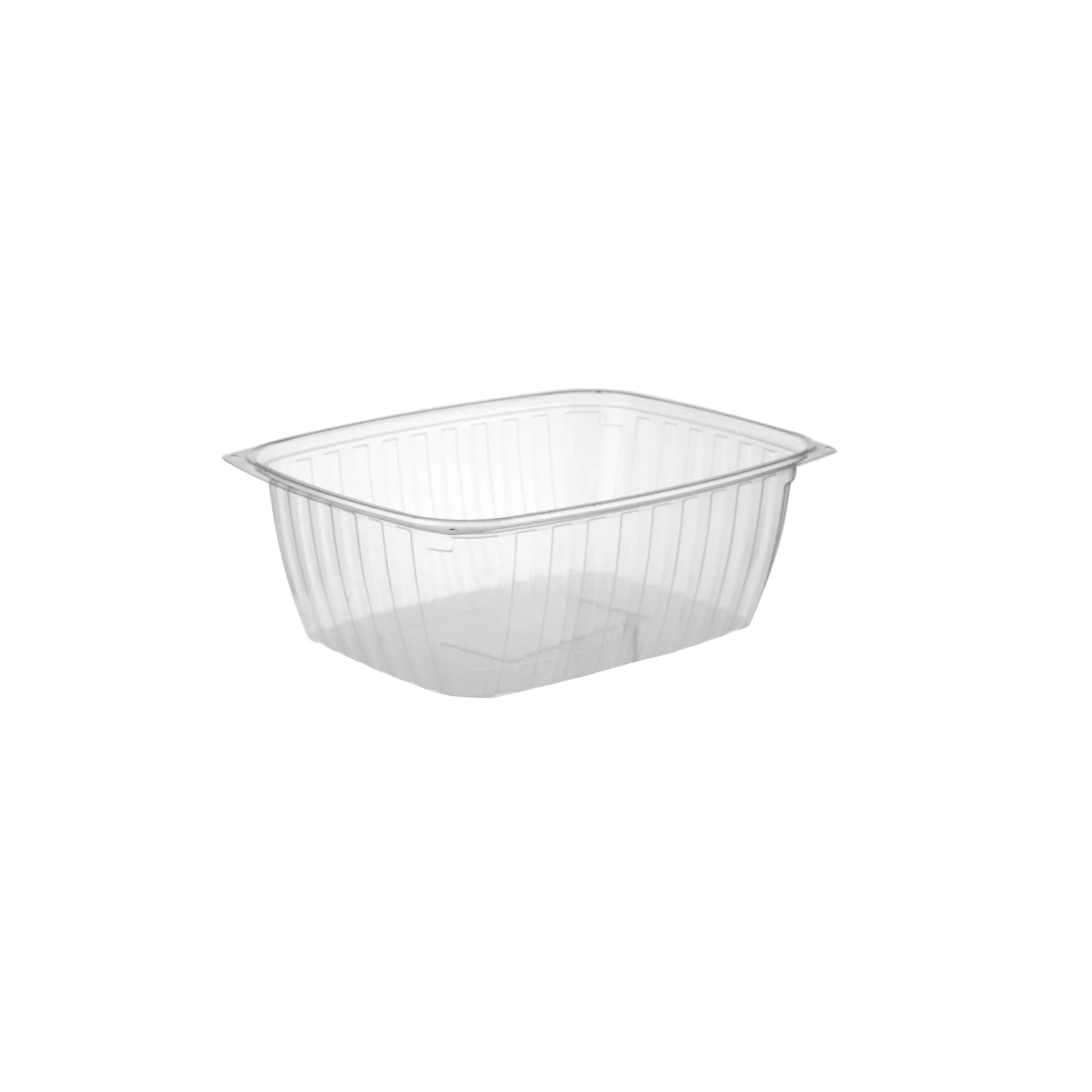 Clear Rectangular Container With Lid - Image 49
