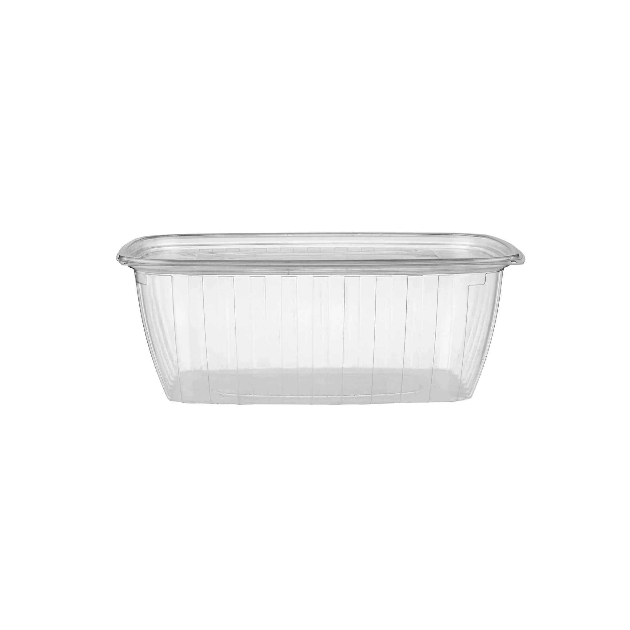 Clear Rectangular Container With Lid - Image 50