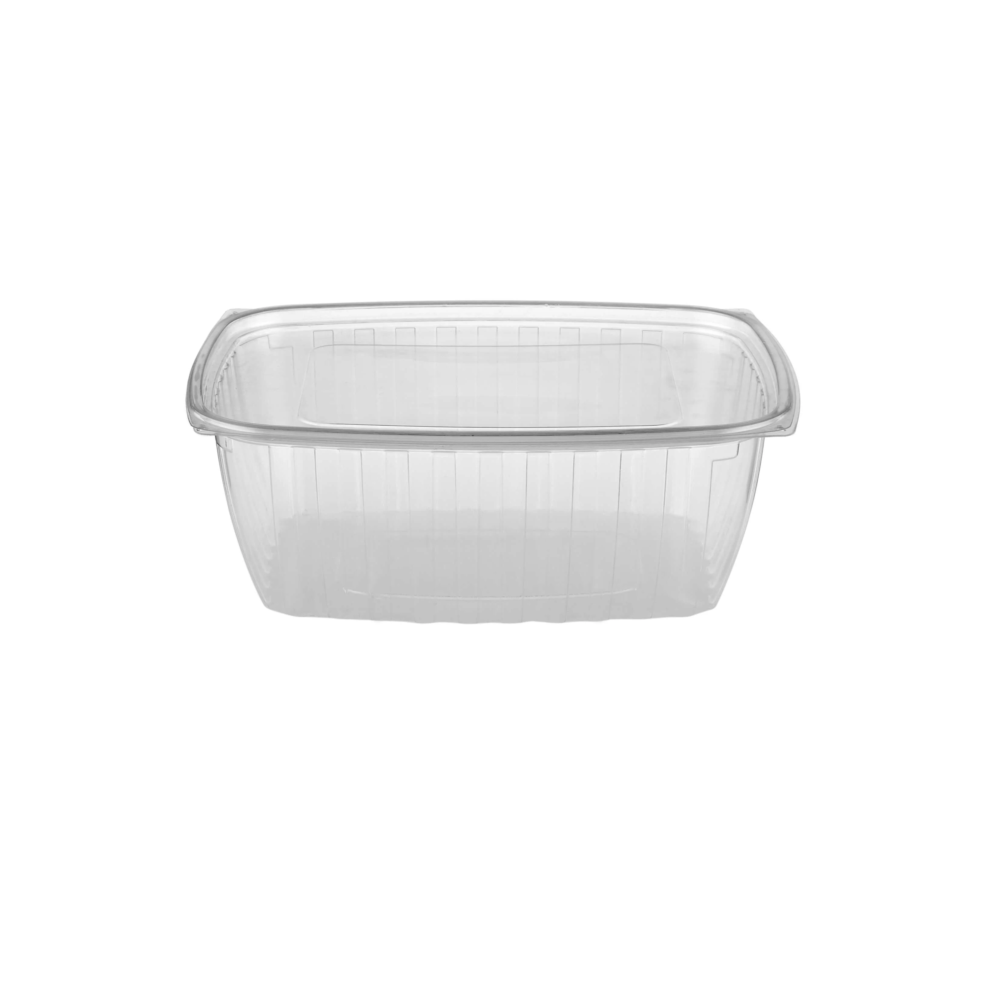 Clear Rectangular Container With Lid - Image 51