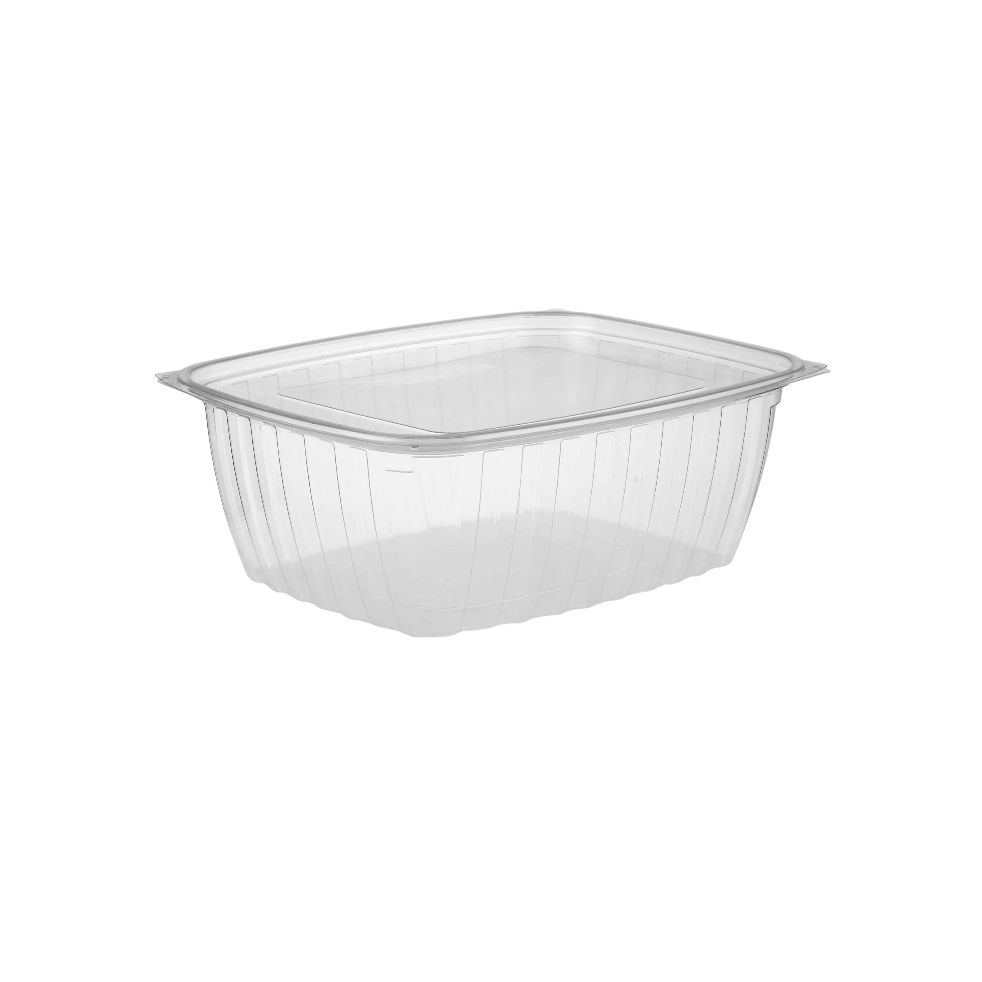 Clear Rectangular Container With Lid - Image 52