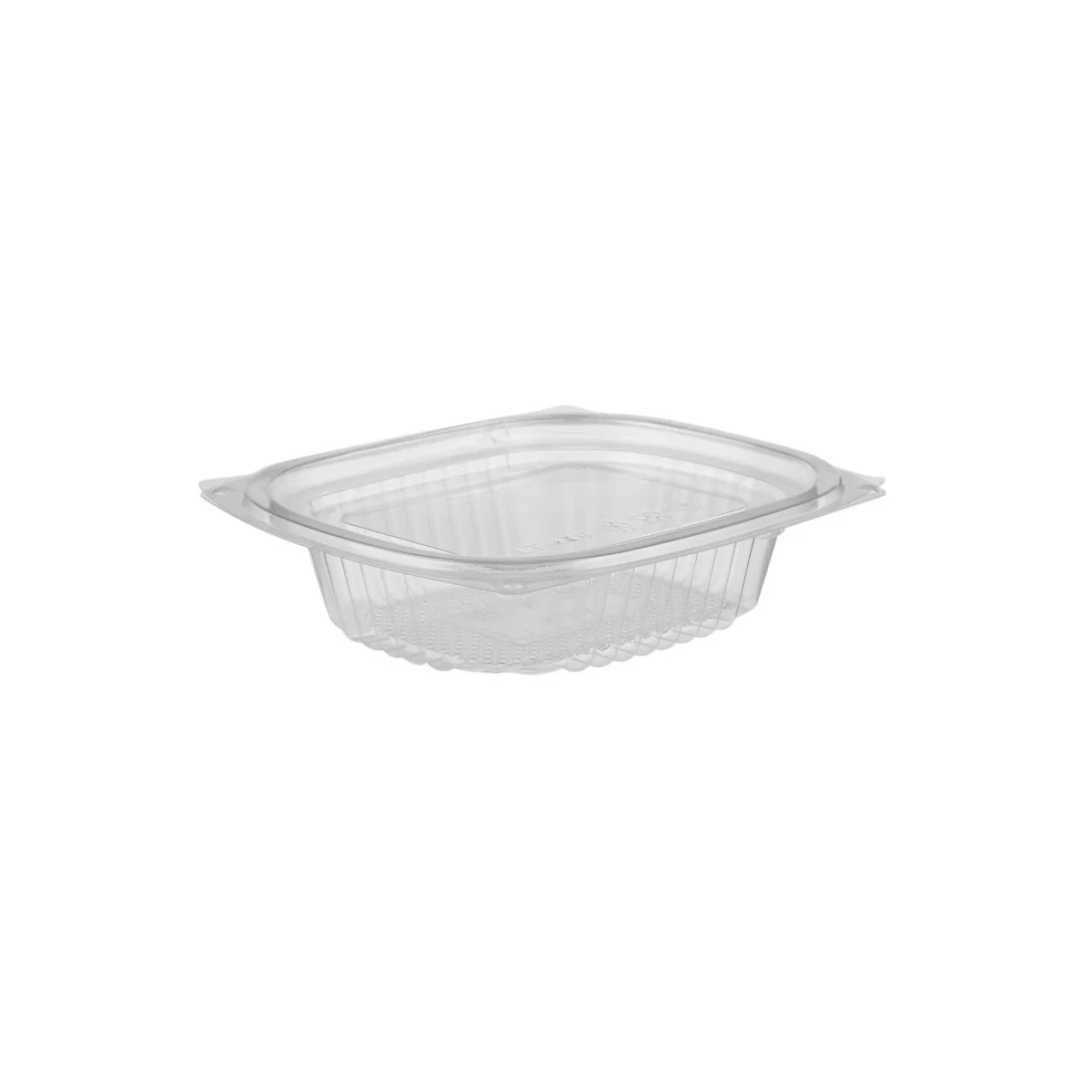 Clear Rectangular Container With Lid - Image 6